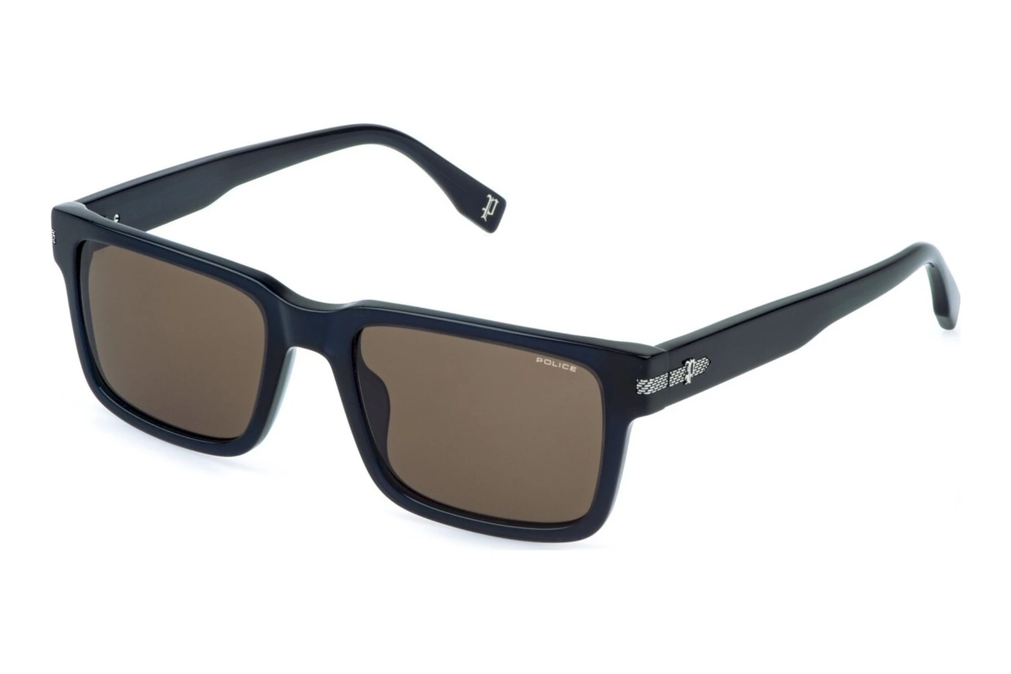 Police SPLR75 03LM BROWNSHINY DARK BLUE Police SPLR75 03LM BROWNSHINY DARK BLUE