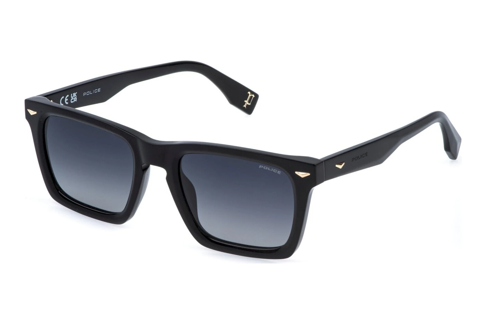 Police SPLR79 0700 SMOKE GRADIENT SMOKESHINY BLACK Police SPLR79 0700 SMOKE GRADIENT SMOKESHINY BLACK