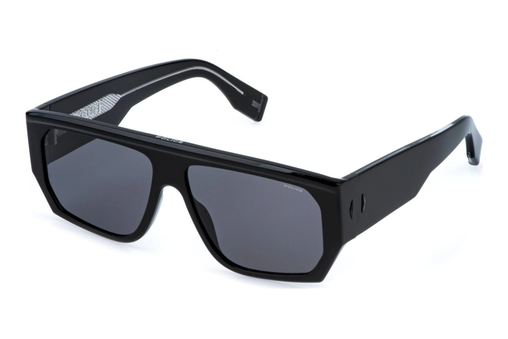 Police SPLR81 0700 SMOKESHINY BLACK Police SPLR81 0700 SMOKESHINY BLACK