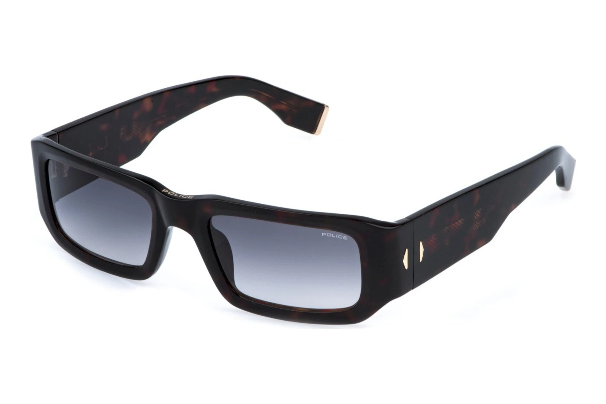 Police SPLR82 0722 SMOKE GRADIENTSHINY DARK HAVANA Police SPLR82 0722 SMOKE GRADIENTSHINY DARK HAVANA