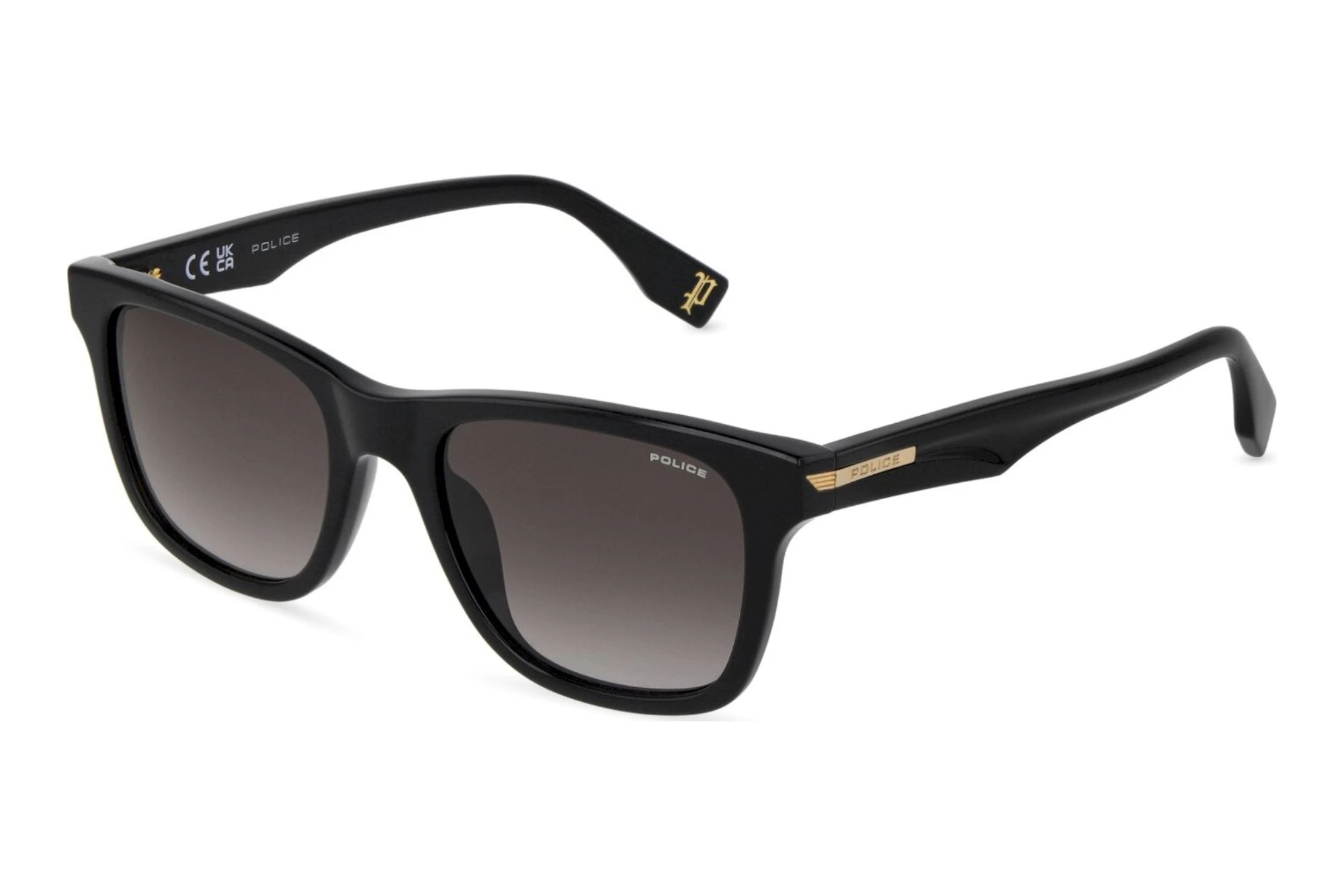 Police SPLU68 700Y SMOKE GRADIENT SMOKESHINY BLACK Police SPLU68 700Y SMOKE GRADIENT SMOKESHINY BLACK