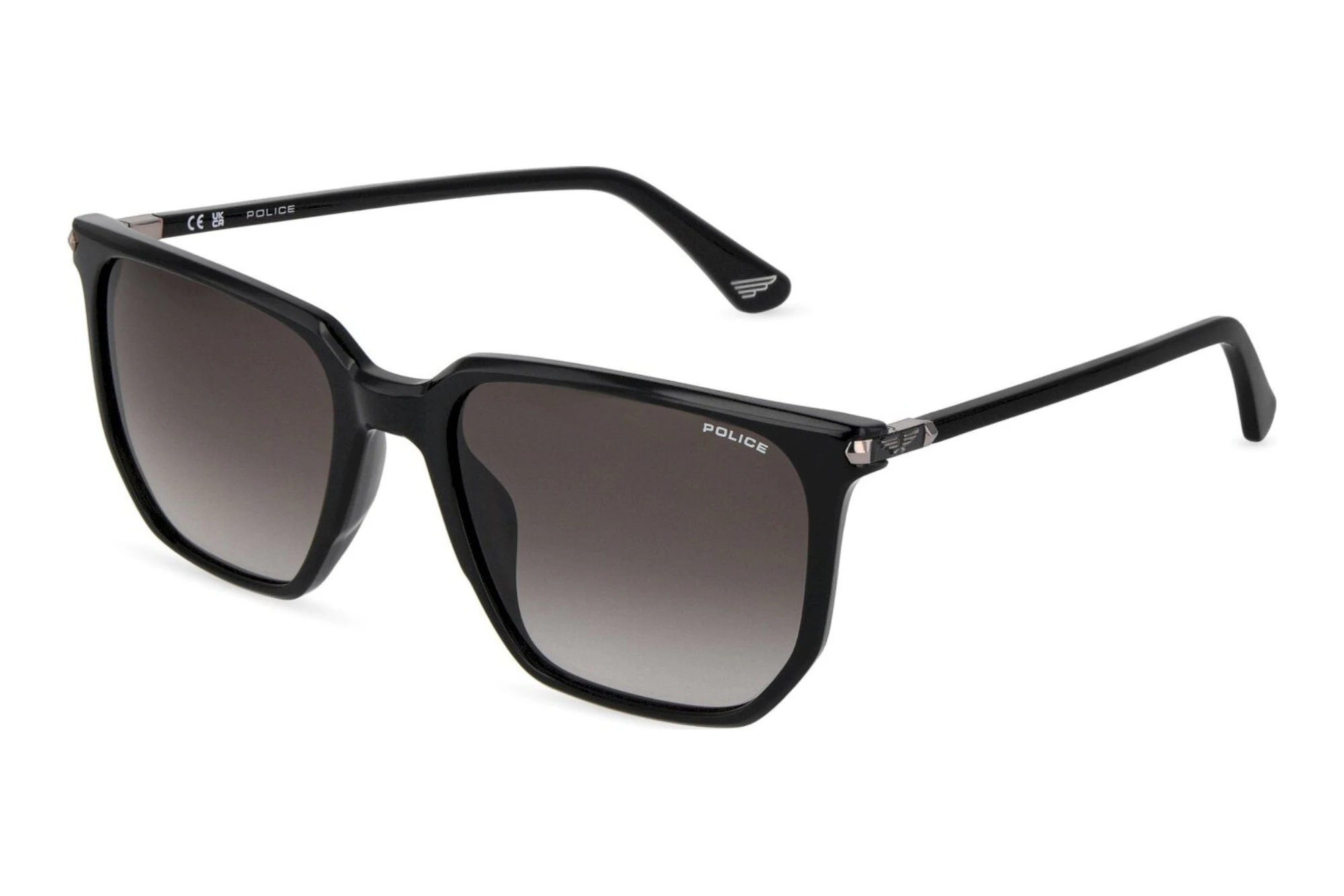 Police SPLU70 0700 SMOKE GRADIENT SMOKESHINY BLACK Police SPLU70 0700 SMOKE GRADIENT SMOKESHINY BLACK