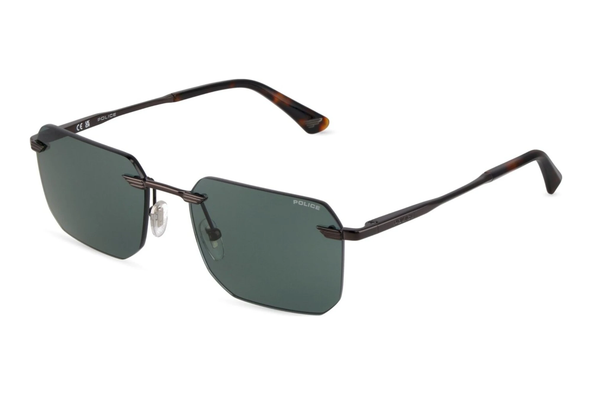 Police SPLU75 0672 GREENSHINY BLACK GOLD Police SPLU75 0672 GREENSHINY BLACK GOLD