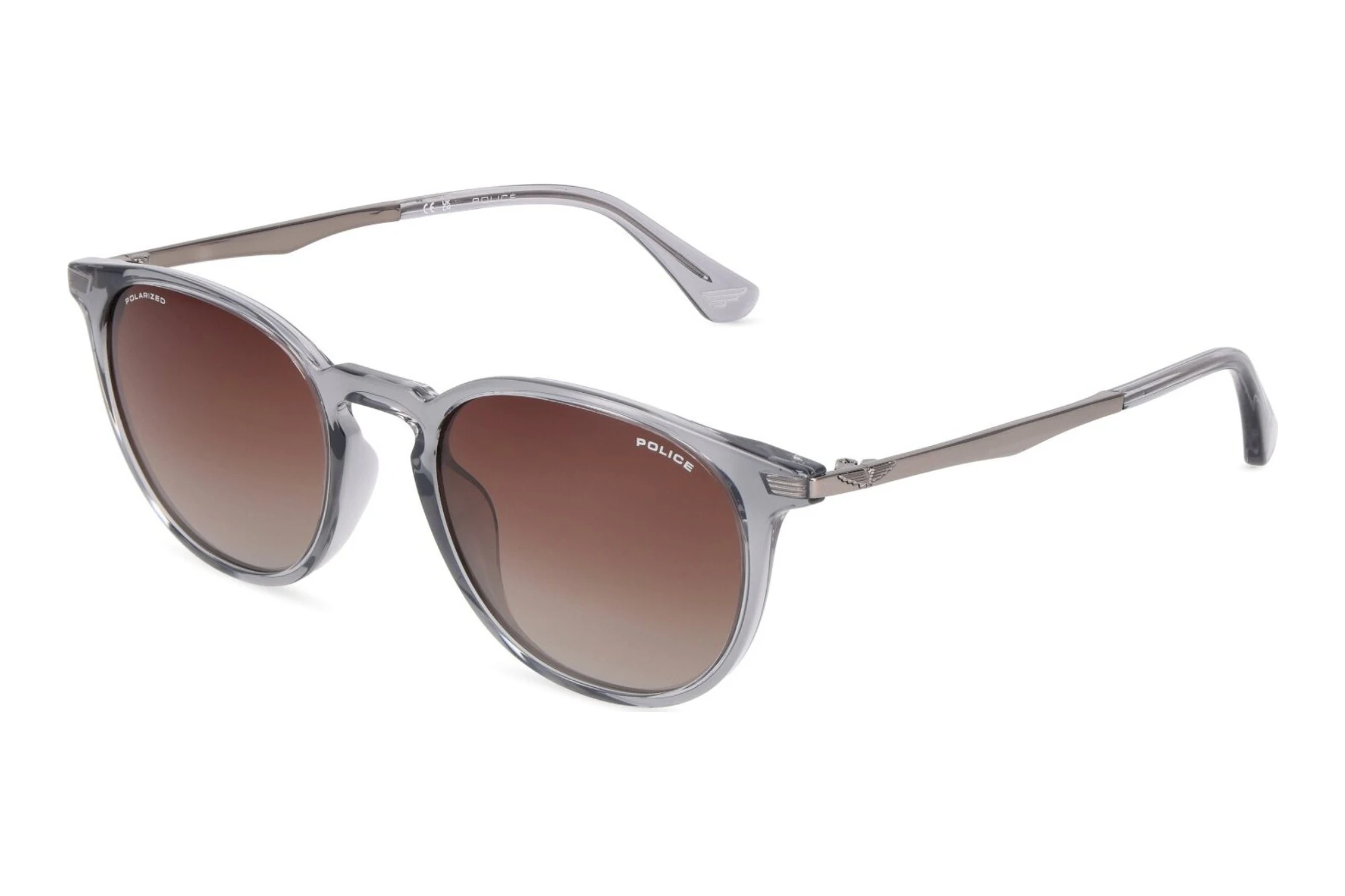 Police SPLV26 4G0Z BROWN GRADIENTTRANSP. GREY Police SPLV26 4G0Z BROWN GRADIENTTRANSP. GREY