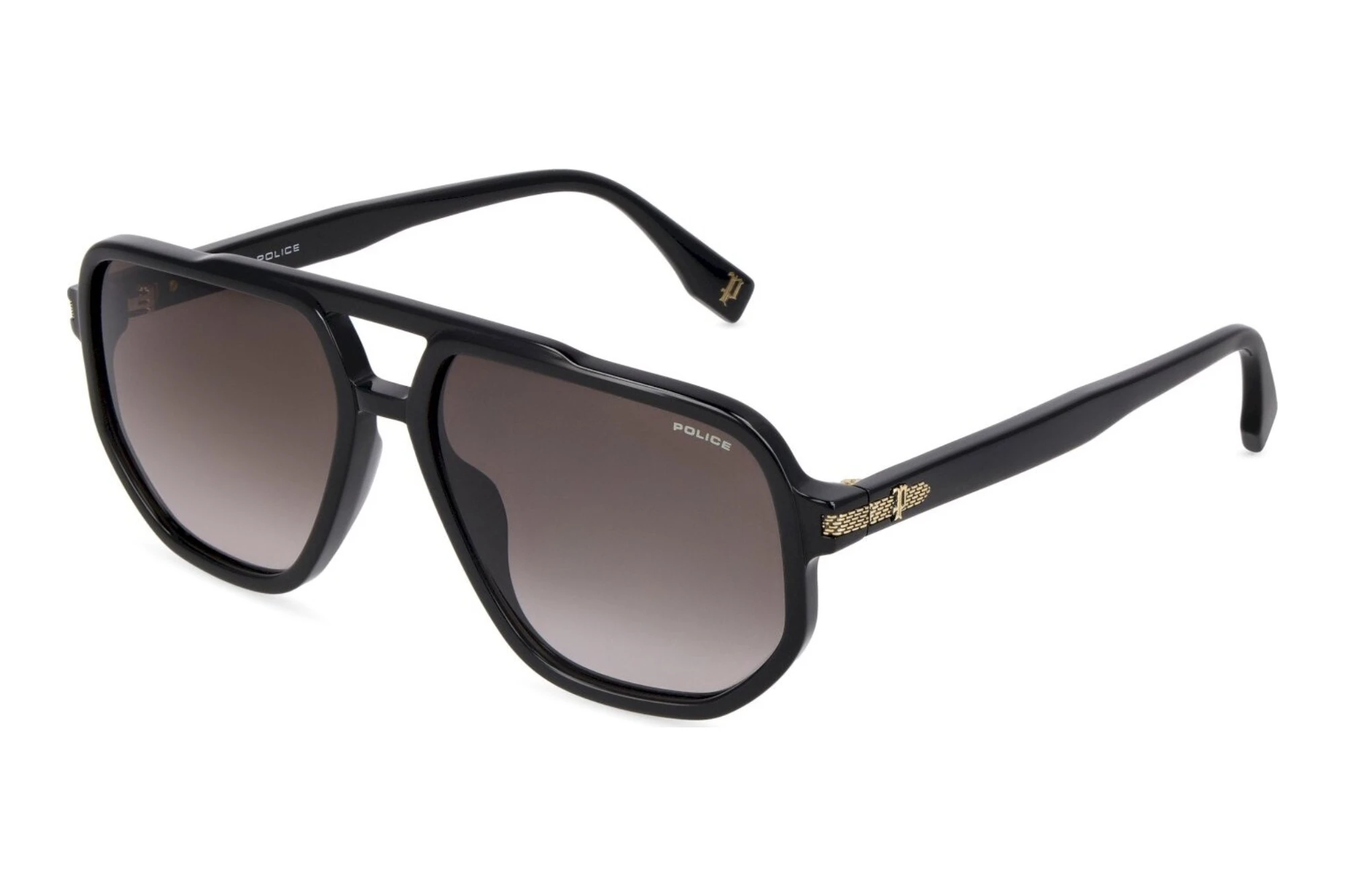 Police SPLV27 0700 SMOKE GRADIENT SMOKESHINY BLACK Police SPLV27 0700 SMOKE GRADIENT SMOKESHINY BLACK