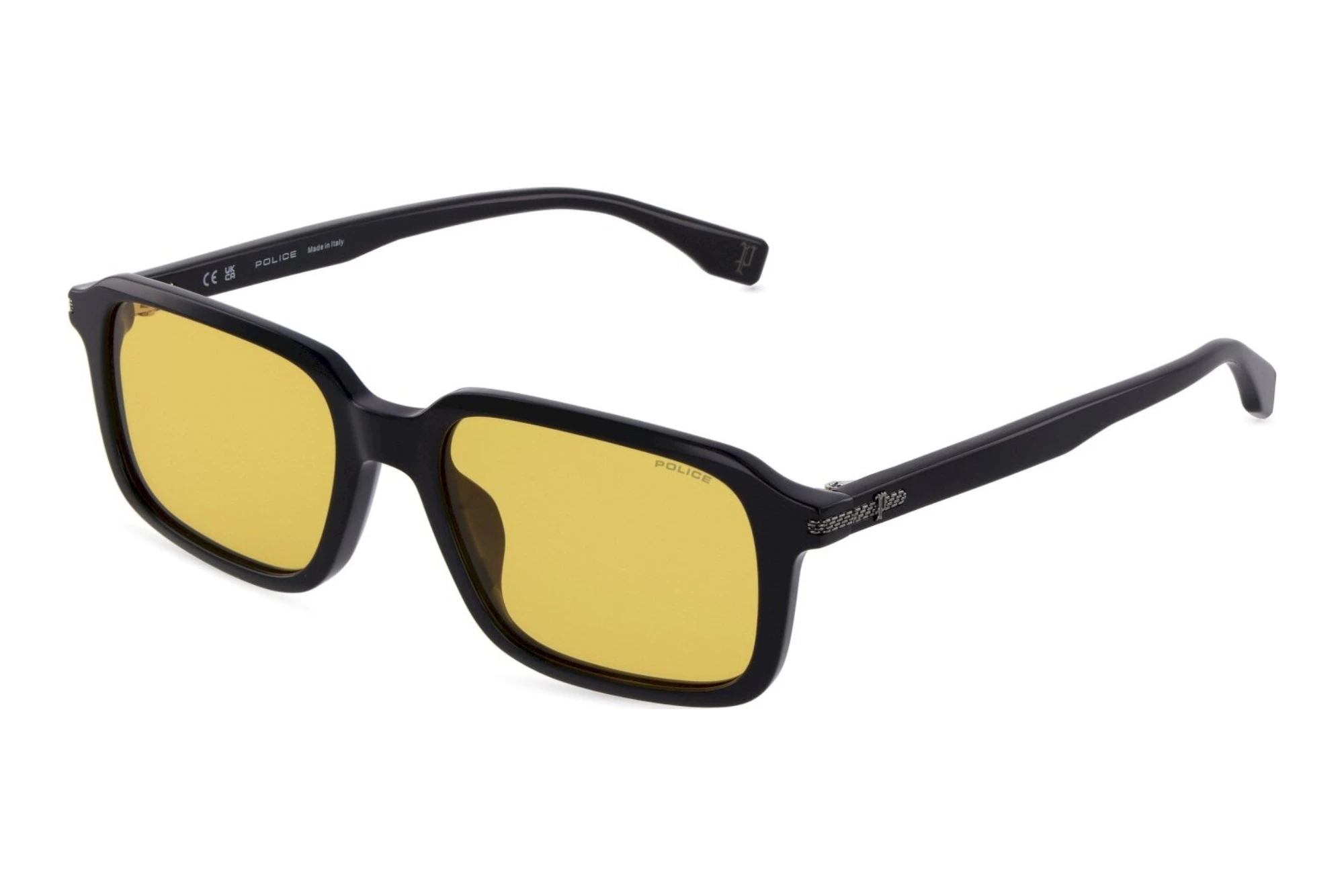 Police SPLV28 700G YELLOWSHINY BLACK Police SPLV28 700G YELLOWSHINY BLACK