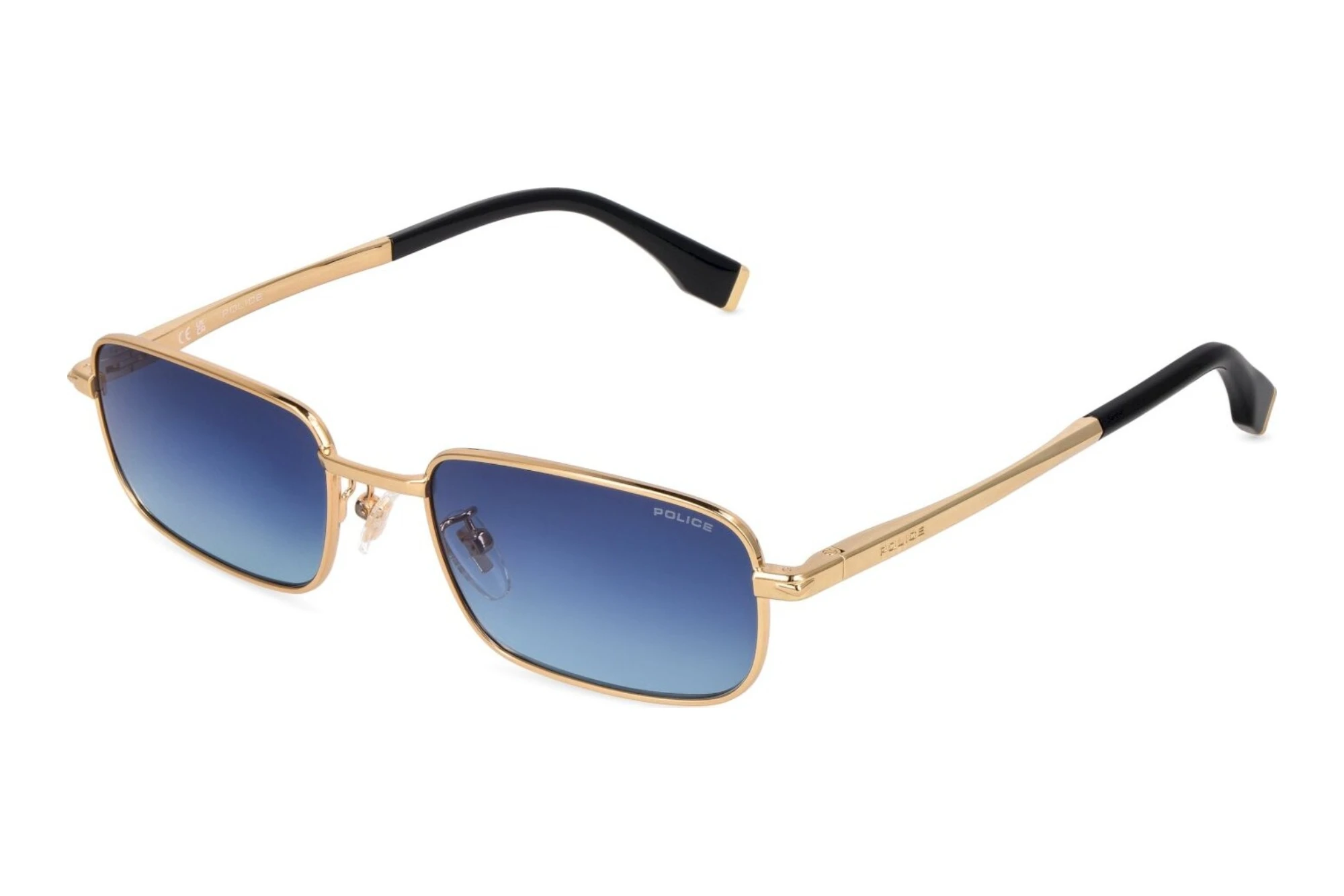 Police SPLV34 0200 BLUE GRADIENT GREENSHINY ENDURA GOLD Police SPLV34 0200 BLUE GRADIENT GREENSHINY ENDURA GOLD