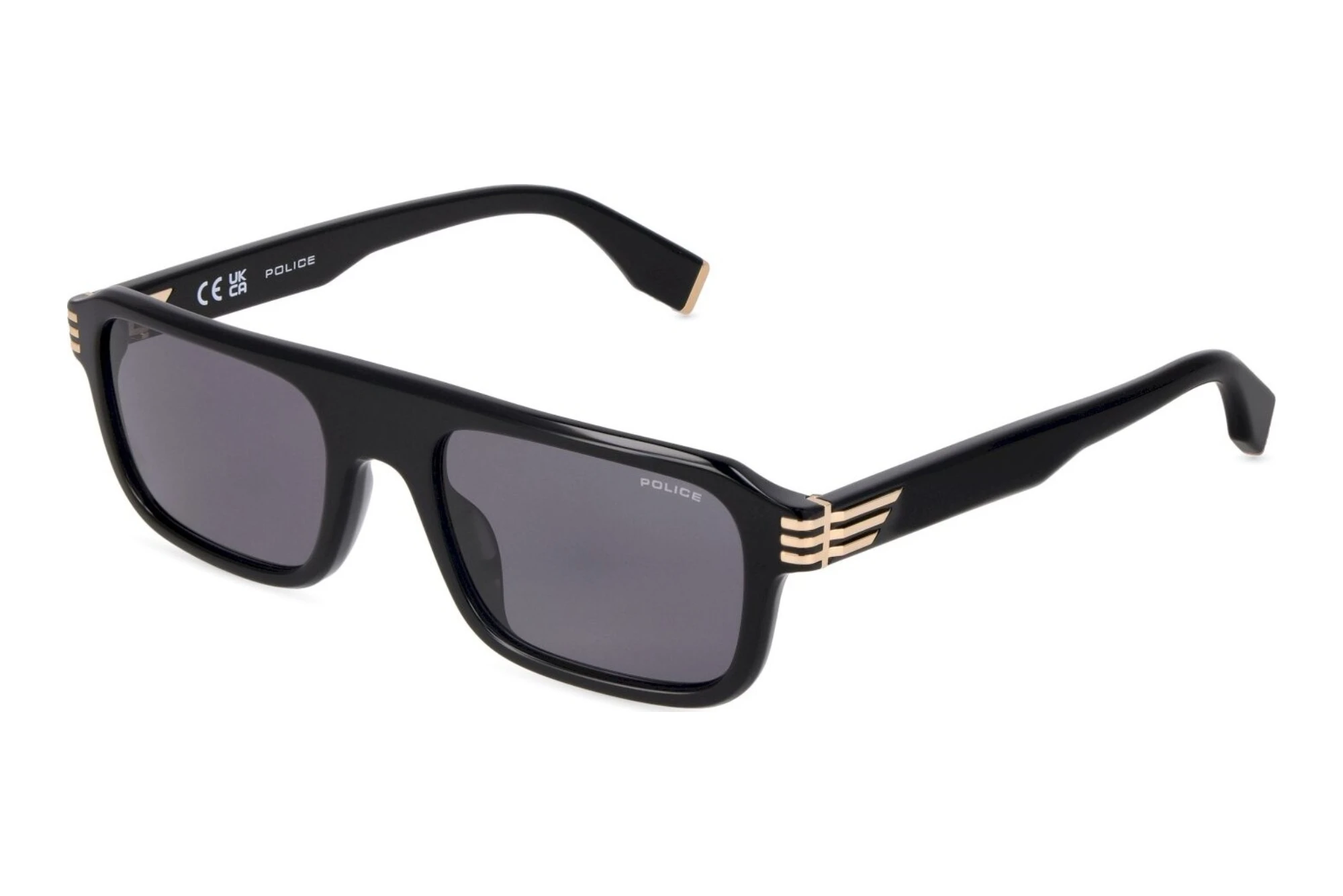 Police SPLV36 0700 SMOKESHINY BLACK Police SPLV36 0700 SMOKESHINY BLACK