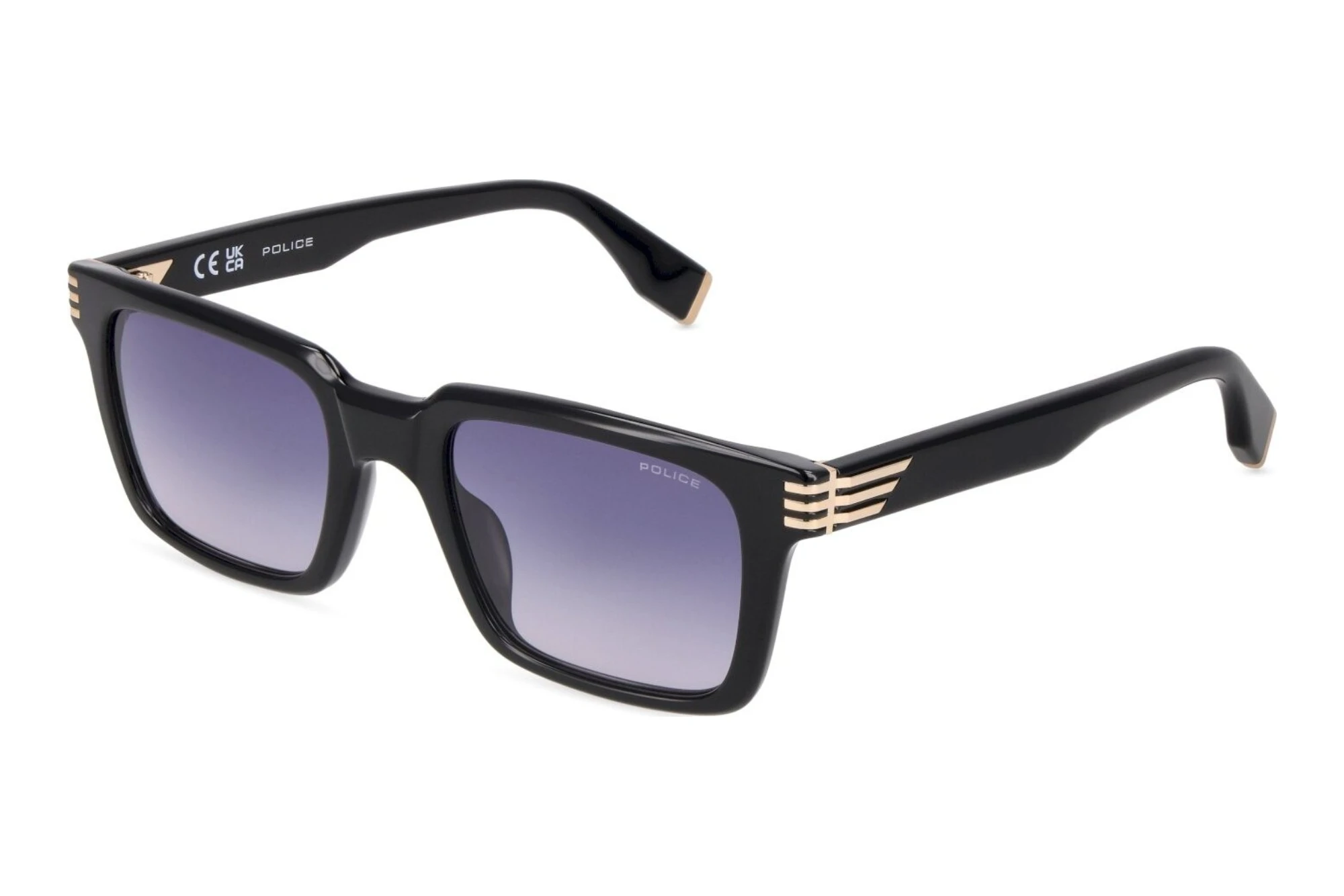Police SPLV37 0700 BLUE GRADIENT BLUESHINY BLACK Police SPLV37 0700 BLUE GRADIENT BLUESHINY BLACK
