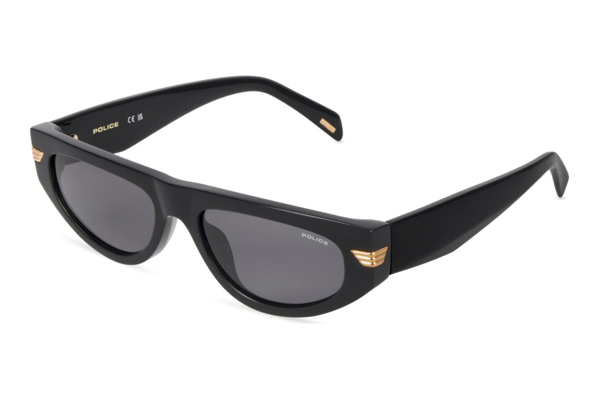Police SPLV61 0700 SMOKESHINY BLACK Police SPLV61 0700 SMOKESHINY BLACK