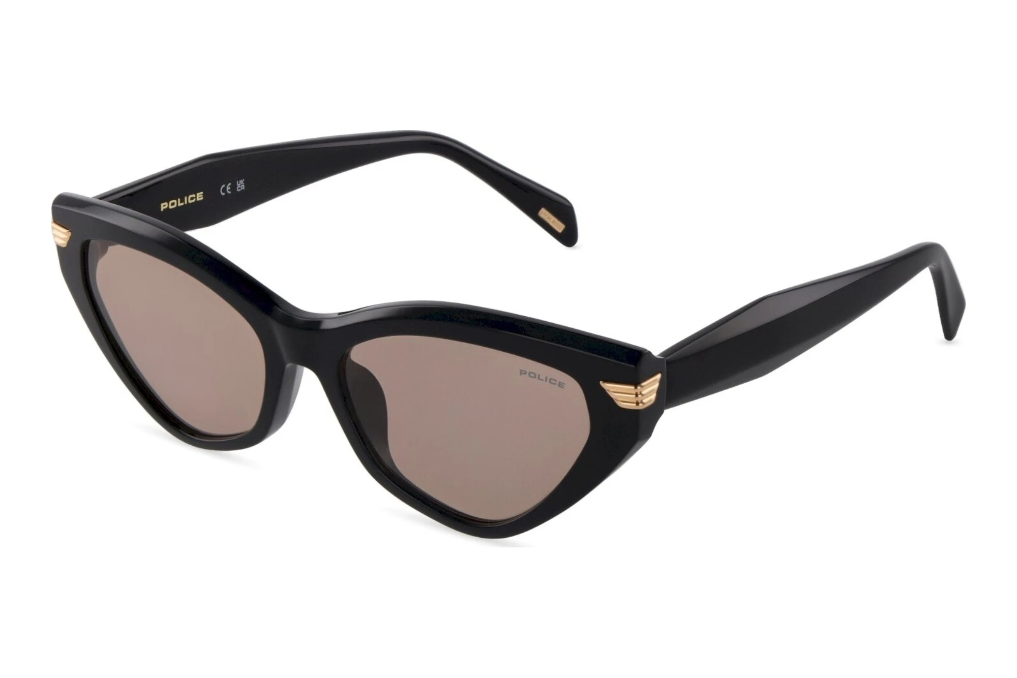 Police SPLV62 0700 BROWNSHINY BLACK Police SPLV62 0700 BROWNSHINY BLACK