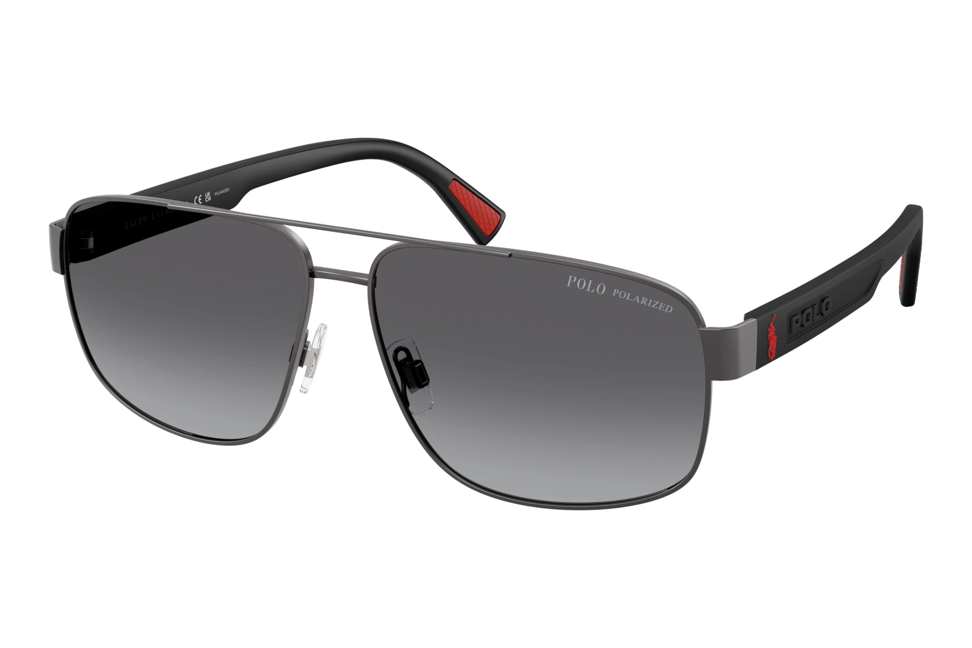 Polo PH3165 9215T3 Gradient Grey PolarizedSemishiny Dark Gunmetal Polo PH3165 9215T3 Gradient Grey PolarizedSemishiny Dark Gunmetal