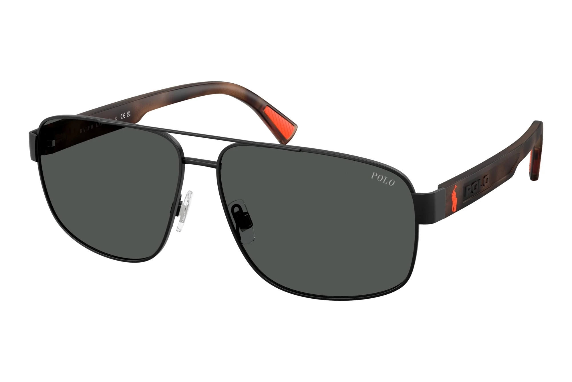 Polo PH3165 930487 Dark GreySemishiny Black Polo PH3165 930487 Dark GreySemishiny Black
