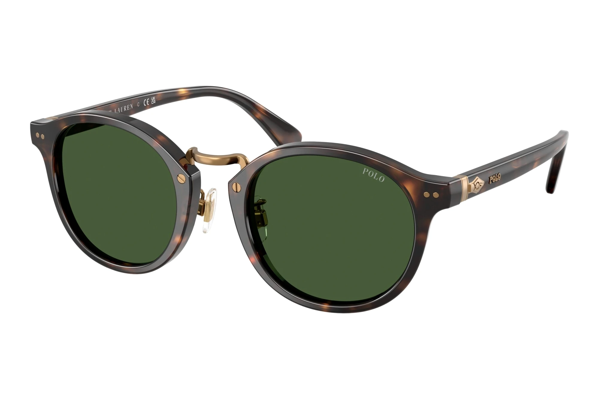 Polo PH4230 500371 Bottle GreenShiny Dark Havana Polo PH4230 500371 Bottle GreenShiny Dark Havana