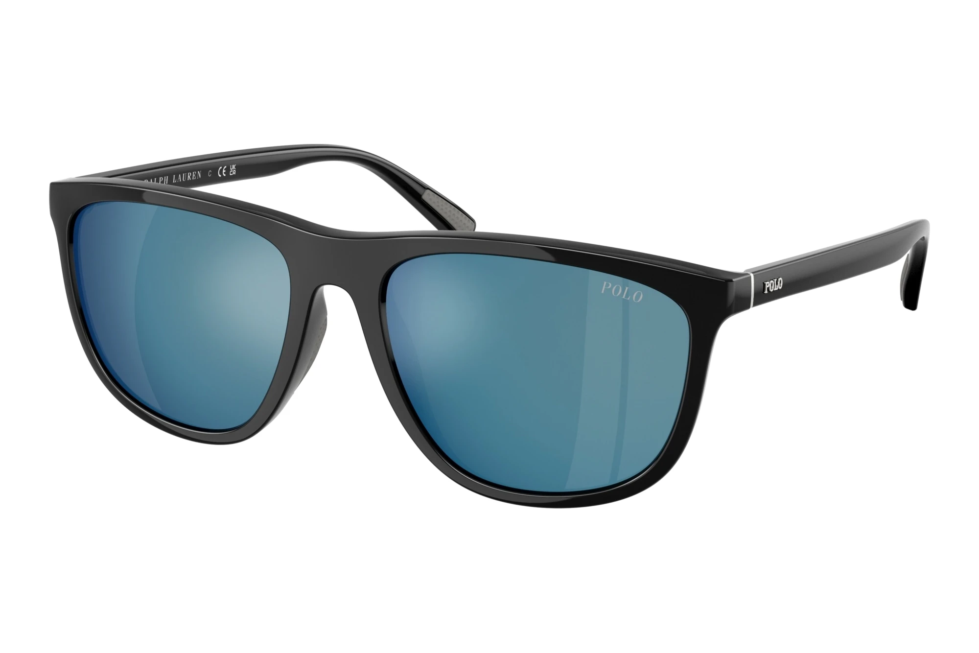 Polo PH4231U 500155 Mirror BlueShiny Black Polo PH4231U 500155 Mirror BlueShiny Black