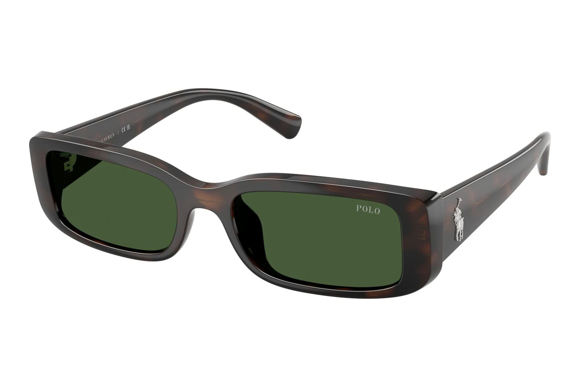 Polo PH4249U 586071 Bottle GreenShiny Dark Havana Polo PH4249U 586071 Bottle GreenShiny Dark Havana