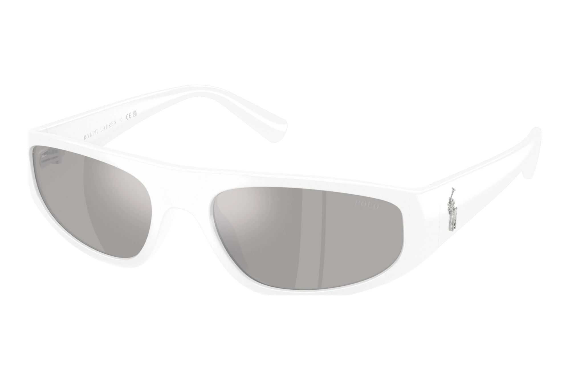 Polo PH4250U 58596G Light Grey Mirror SilverShiny White Polo PH4250U 58596G Light Grey Mirror SilverShiny White