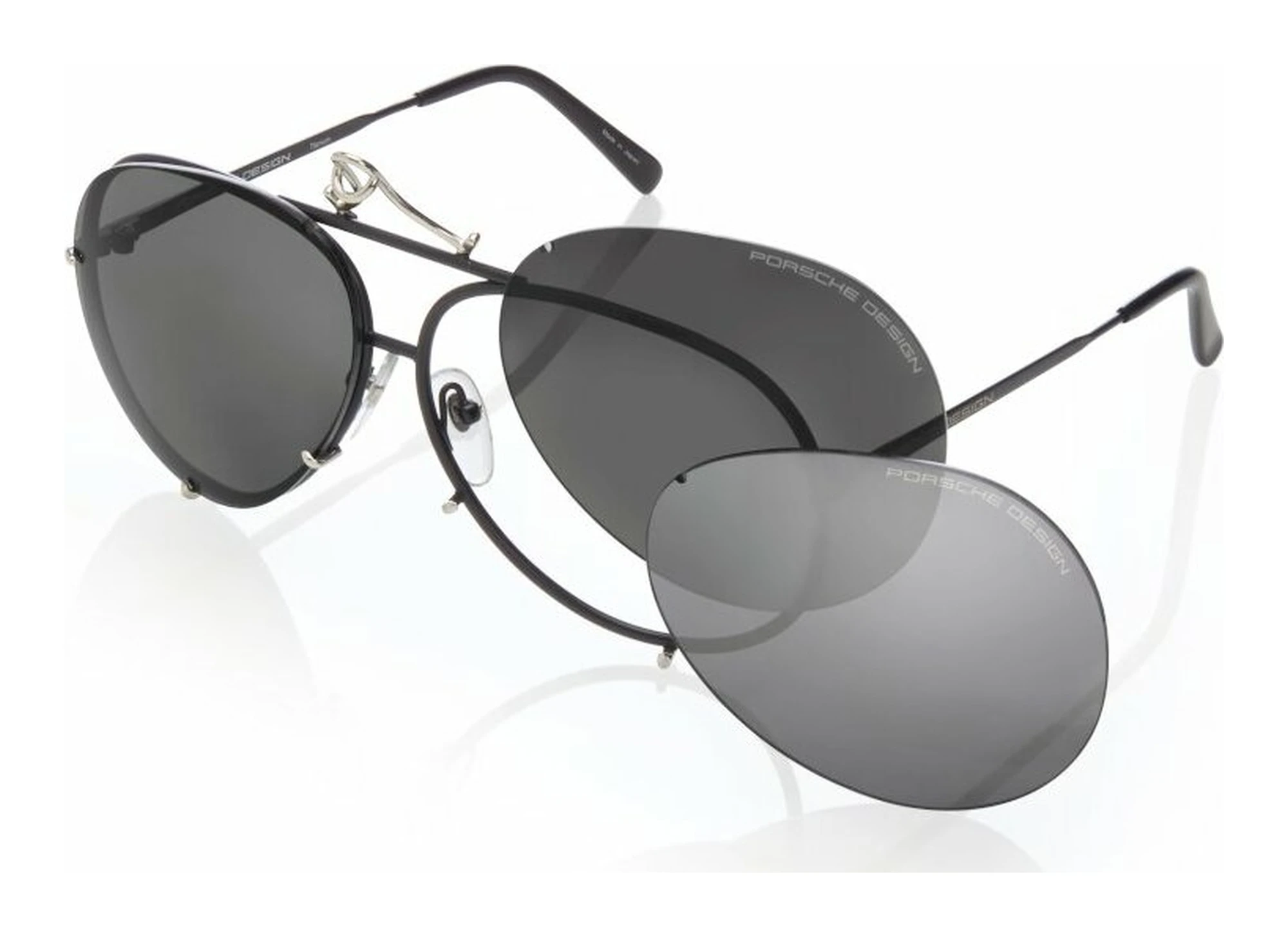 Porsche Design P8478 J SMOKEblack, silver Porsche Design P8478 J SMOKEblack, silver