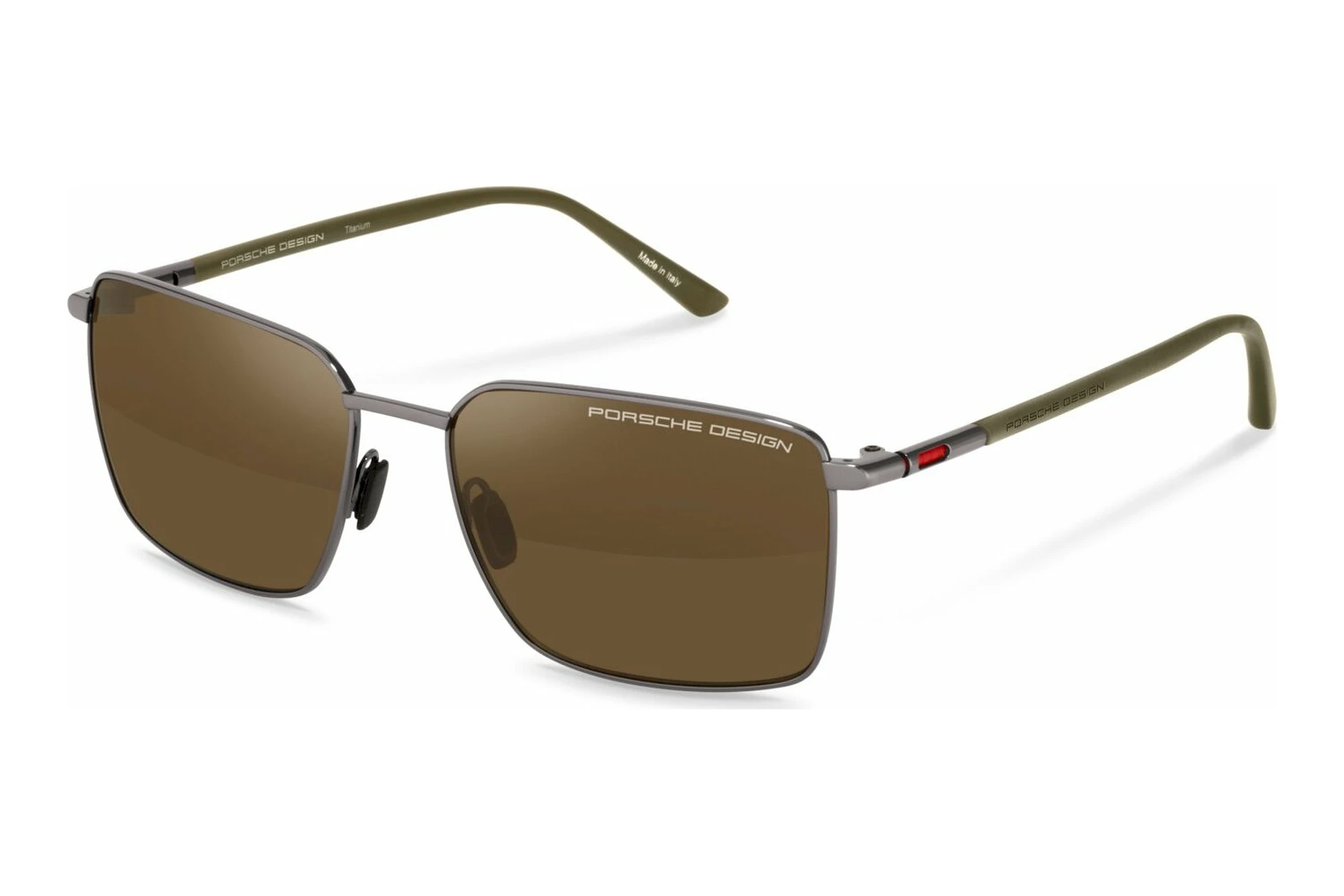 Porsche Design P8973 C629 BROWNdark grey/olive Porsche Design P8973 C629 BROWNdark grey/olive
