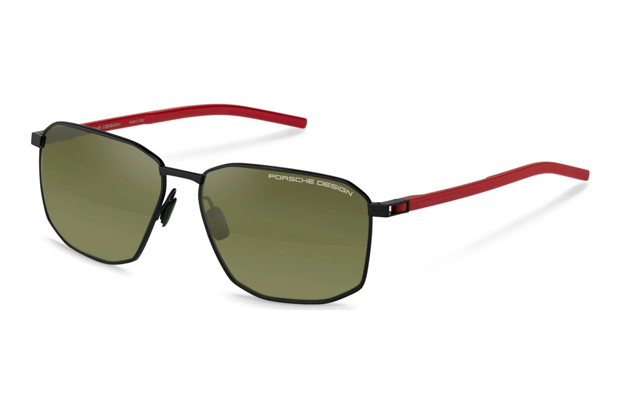 Porsche Design P8989 A417 GREEN/DEG.MIRROR SILVERblack, red Porsche Design P8989 A417 GREEN/DEG.MIRROR SILVERblack, red