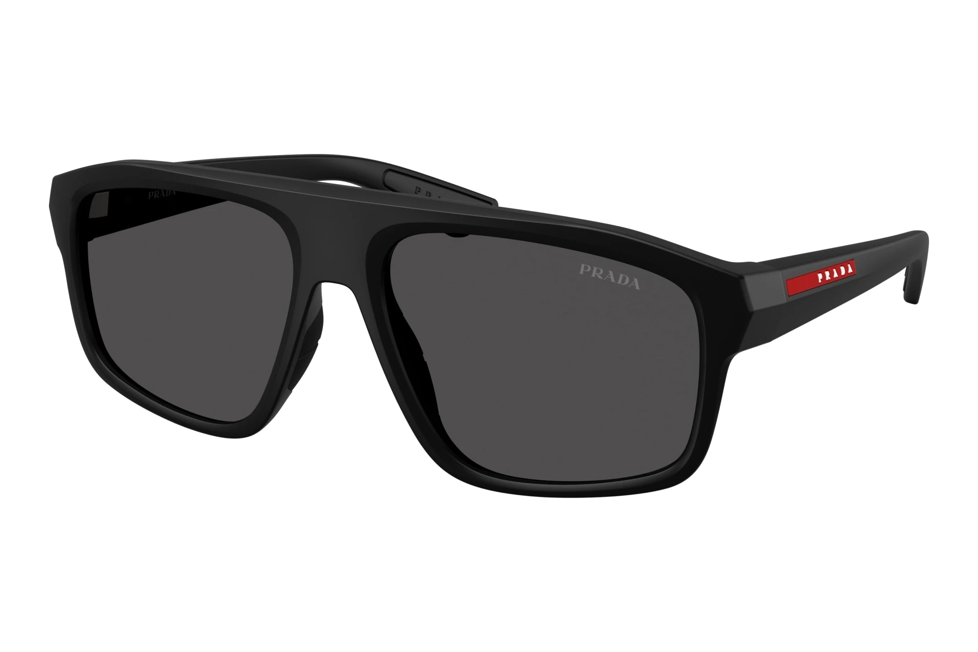 Prada Linea Rossa PS B02S 1BO06F Dark GreyMatte Black Prada Linea Rossa PS B02S 1BO06F Dark GreyMatte Black
