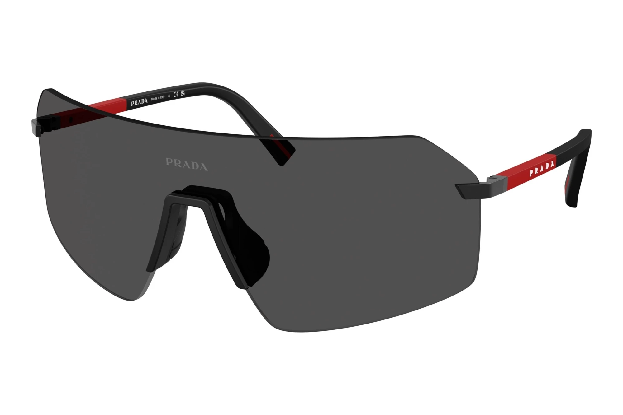 Prada Linea Rossa PS B50S 1BO06F Dark GreyBlack Prada Linea Rossa PS B50S 1BO06F Dark GreyBlack