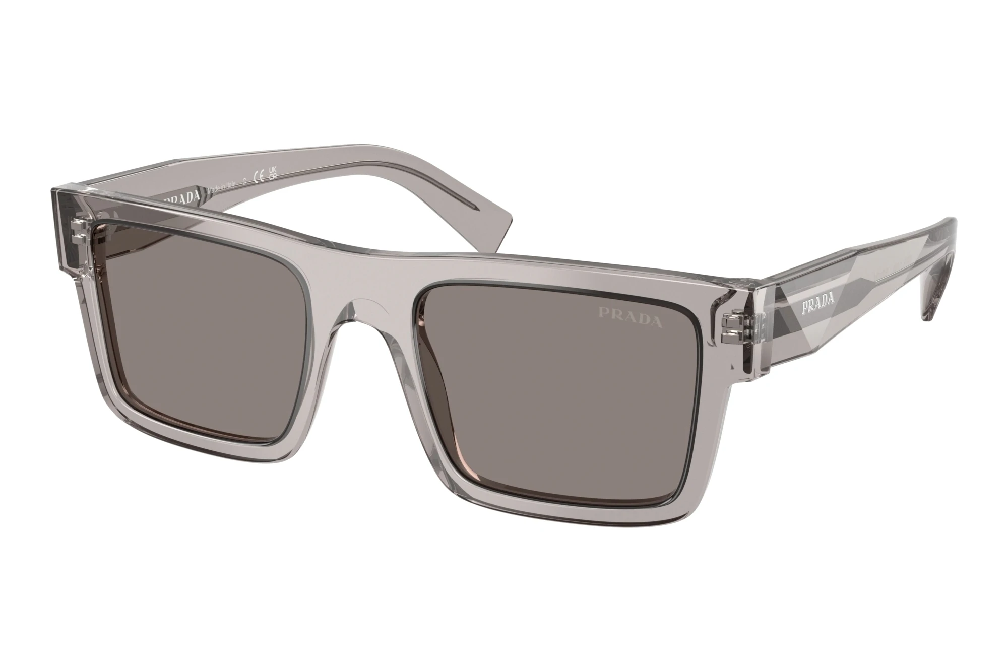 Prada PR 19WS 10J80Q Dark GreyHematite Prada PR 19WS 10J80Q Dark GreyHematite