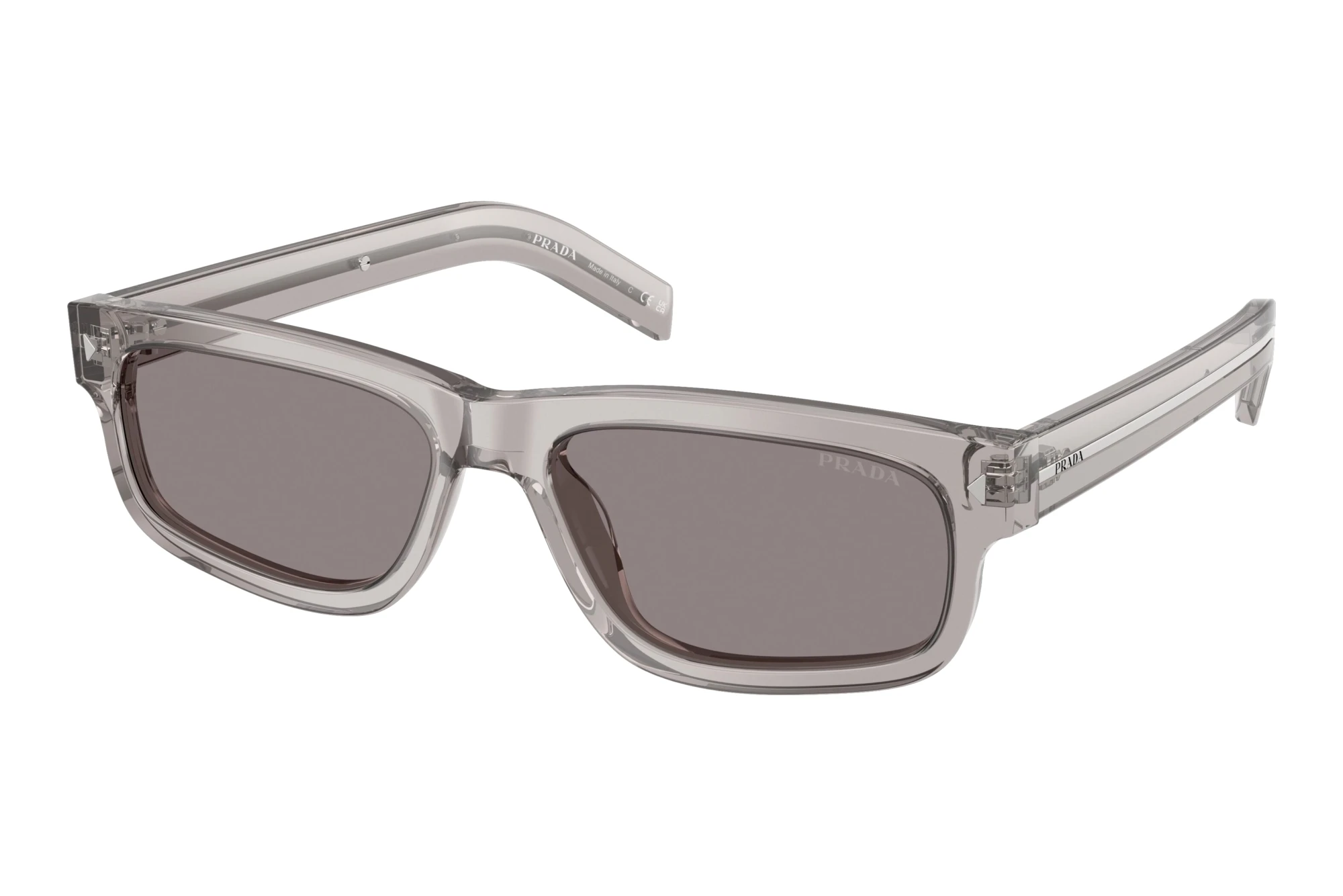 Prada PR B11S 10J03D GreyHematite Prada PR B11S 10J03D GreyHematite