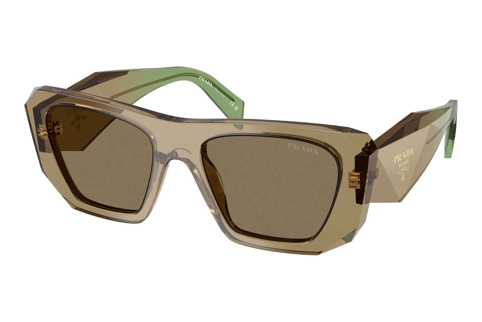 Prada PR B18S 29E90F Light BrownTerra Prada PR B18S 29E90F Light BrownTerra