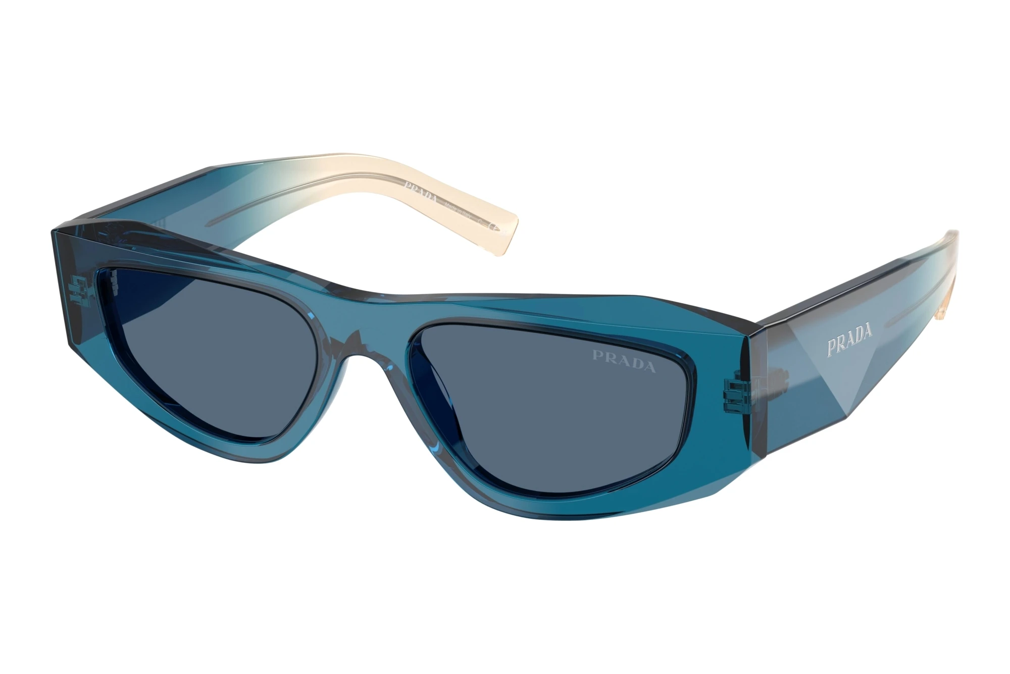 Prada PR B19S 24F80S Dark BlueBlue Prada PR B19S 24F80S Dark BlueBlue