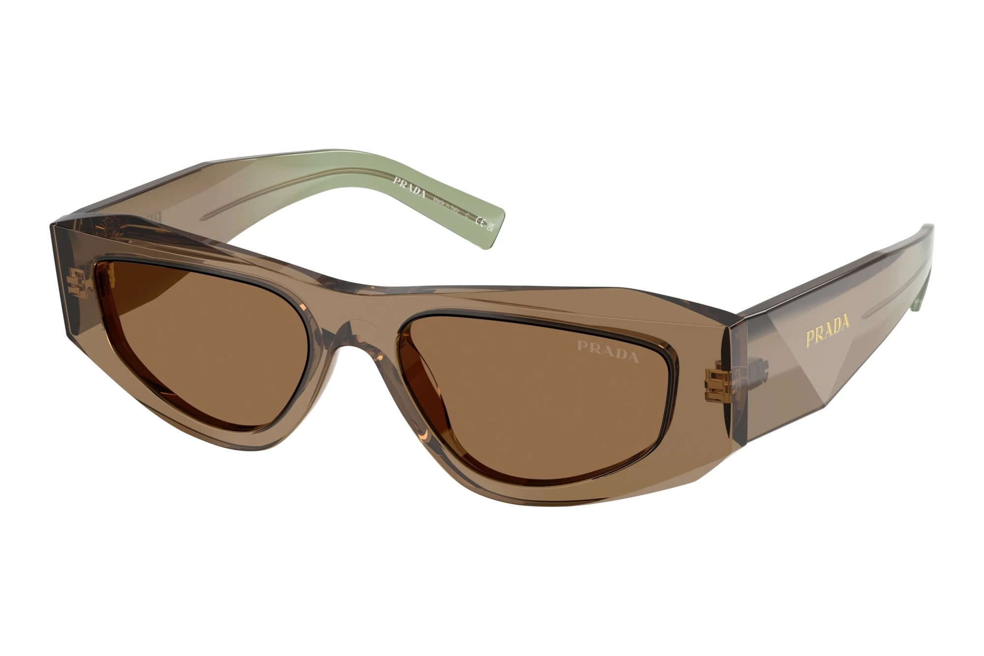 Prada PR B19S 29E90F Light BrownTerra Prada PR B19S 29E90F Light BrownTerra