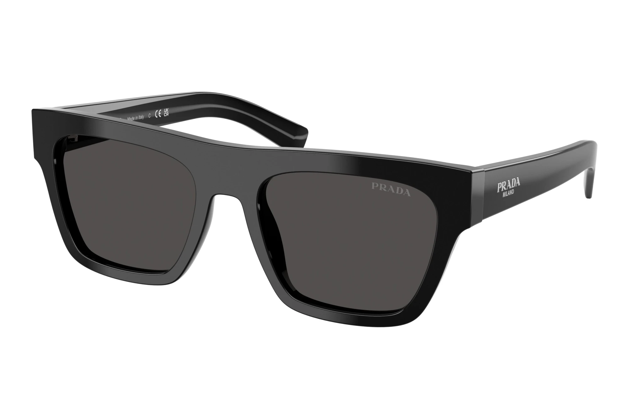 Prada PR C03S 16K08Z Dark GreyBlack Prada PR C03S 16K08Z Dark GreyBlack