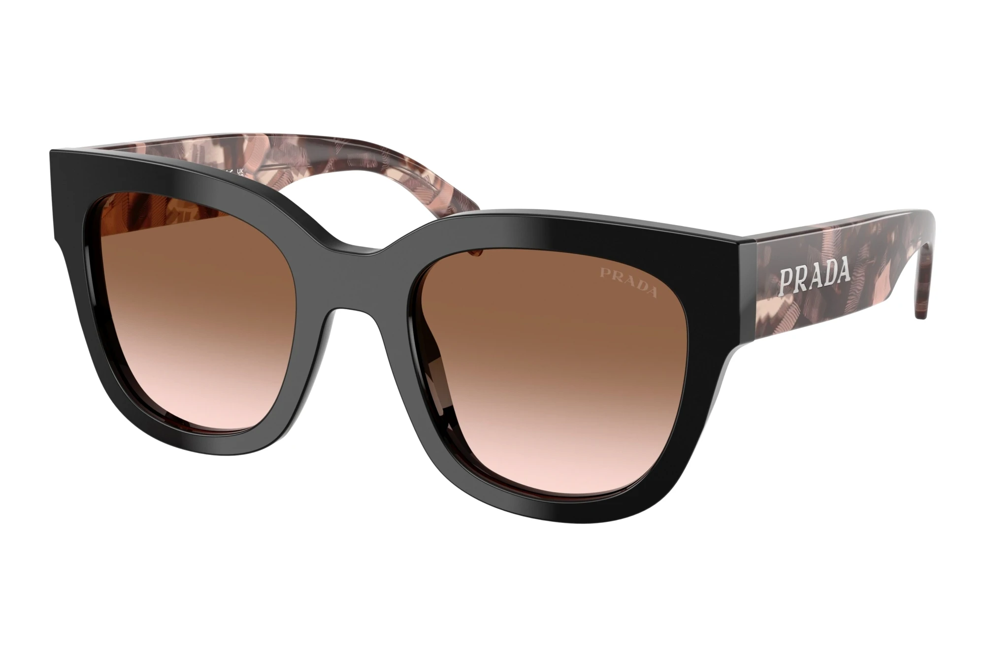 Prada PR C04S 28F90P Brown GradientBlack Prada PR C04S 28F90P Brown GradientBlack