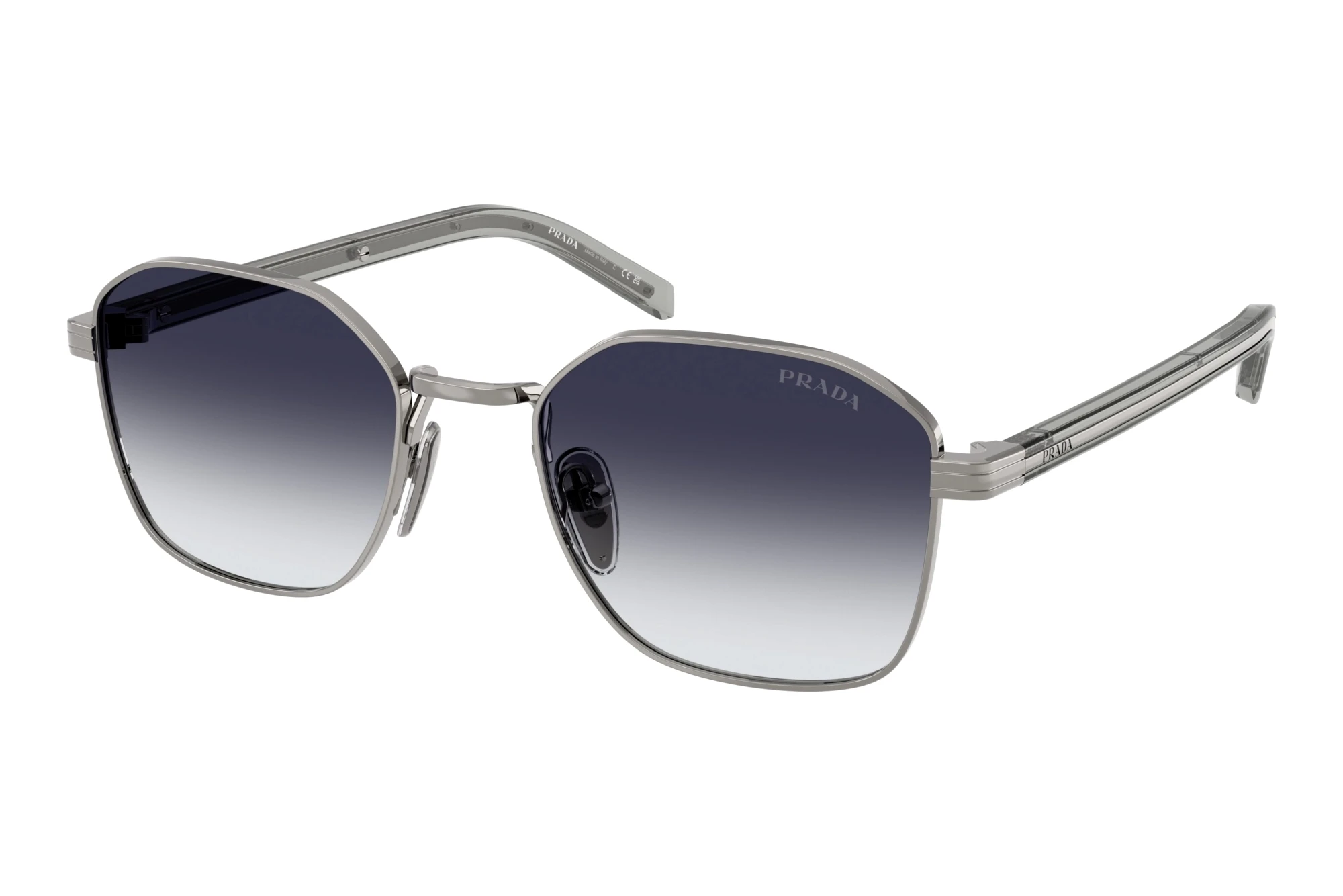 Prada PR C50S 5AV90S Grey GradientGunmetal Prada PR C50S 5AV90S Grey GradientGunmetal