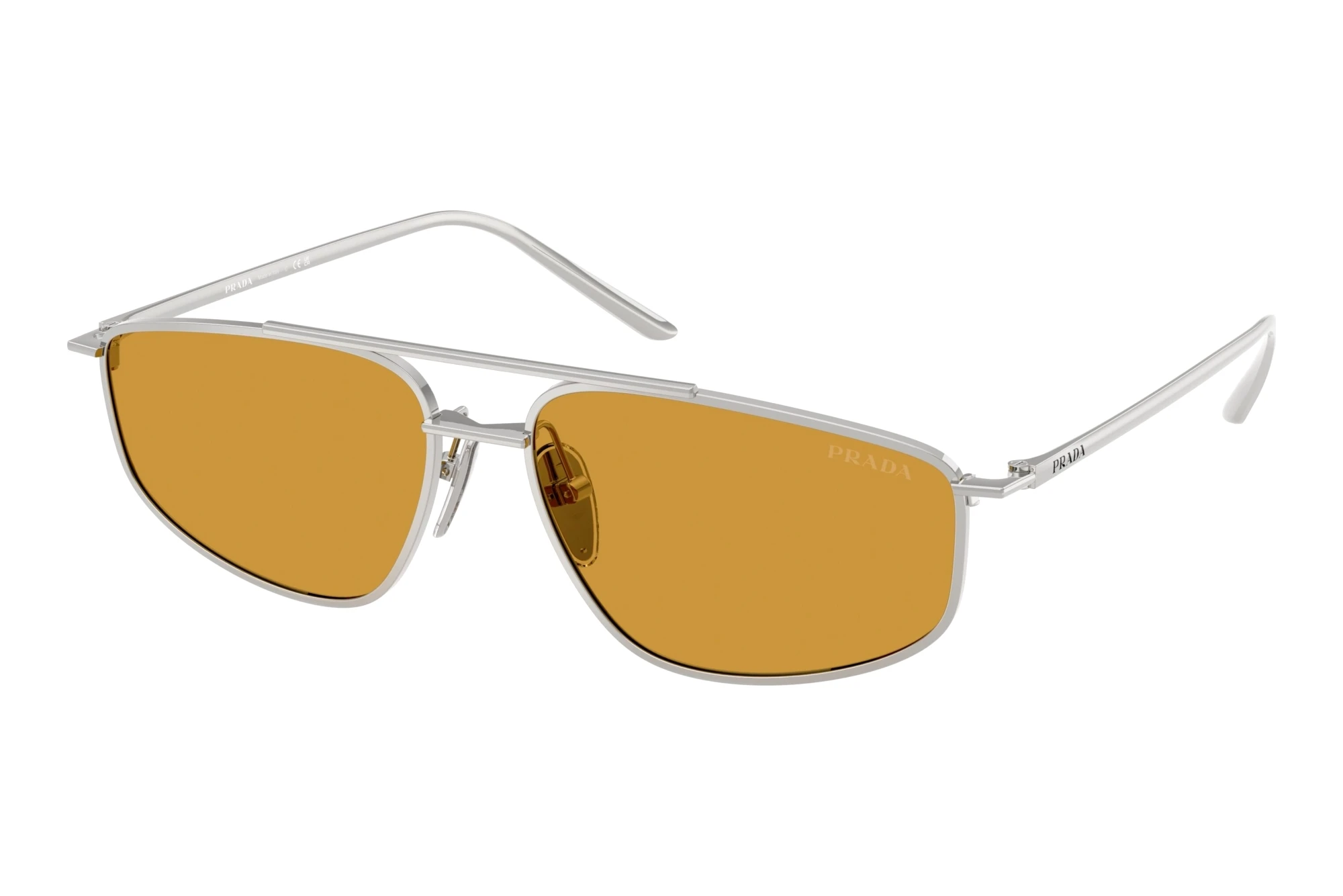 Prada PR C51S 1BC50P Dark HoneySilver Prada PR C51S 1BC50P Dark HoneySilver