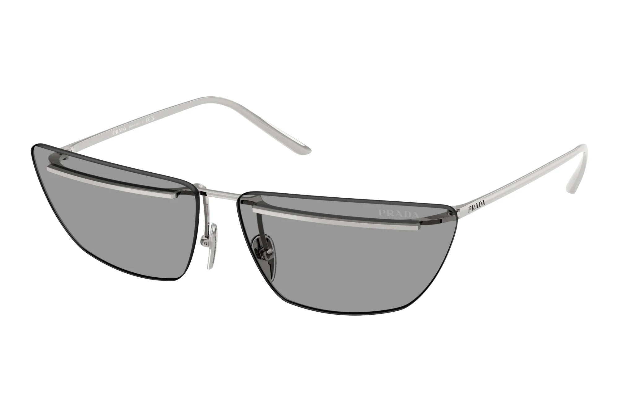Prada PR C52S 1BC50Q GreySilver Prada PR C52S 1BC50Q GreySilver