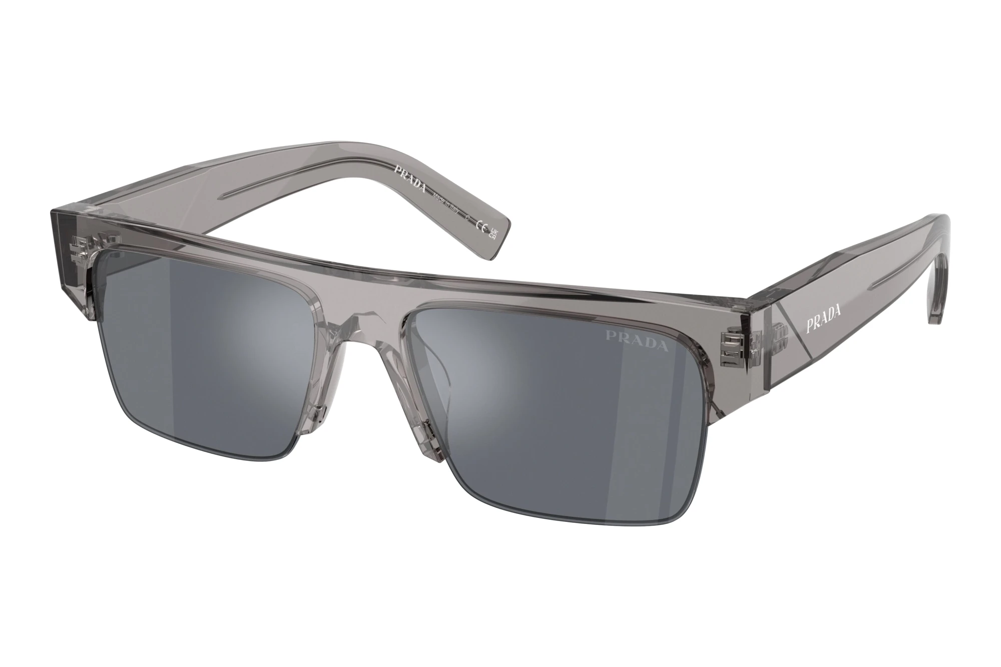 Prada PR D12SU 16Z30Z Graffite/AntiriflessoTransparent Asphalt Prada PR D12SU 16Z30Z Graffite/AntiriflessoTransparent Asphalt