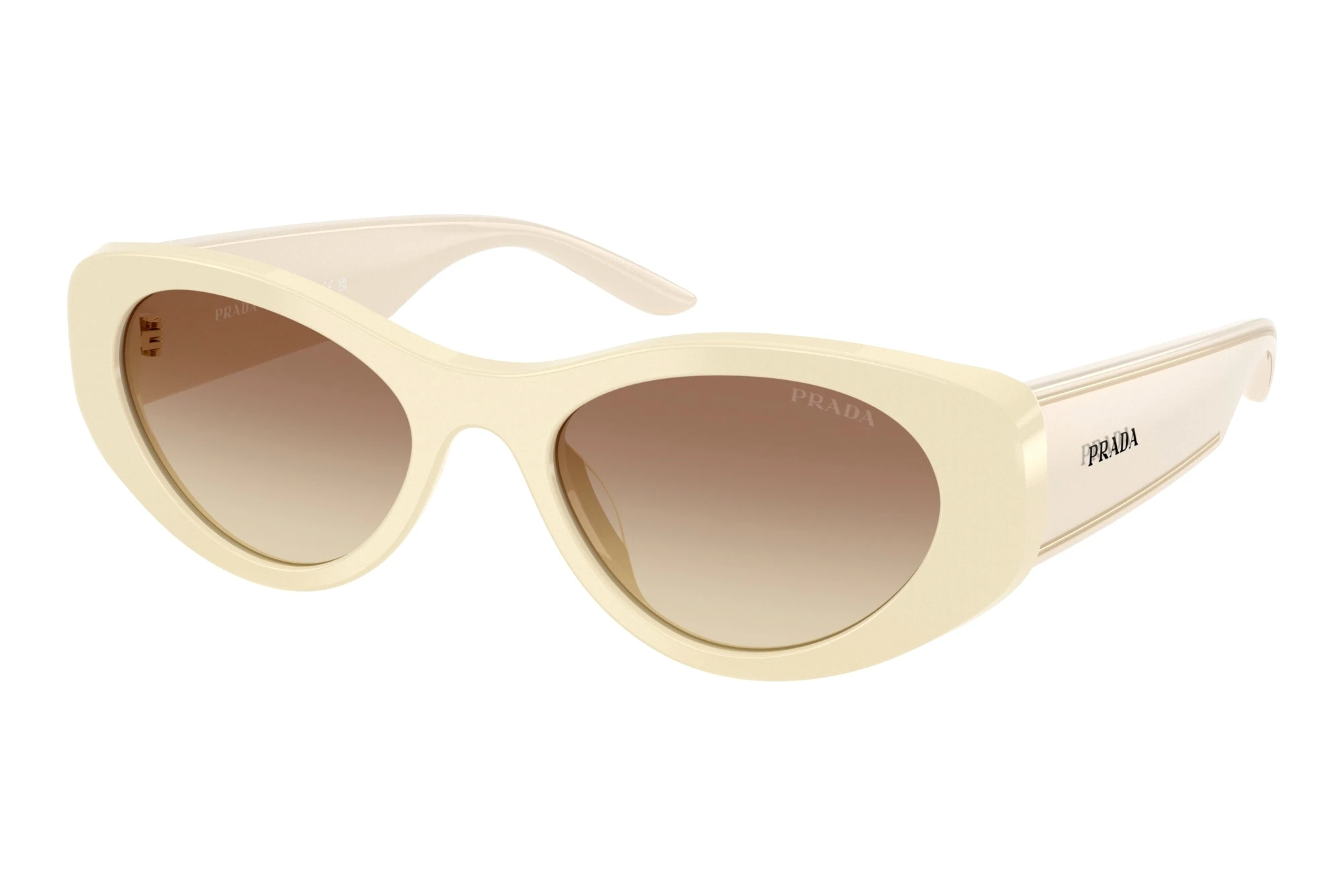Prada PR D23SU 21D61B Brown GradientWhite Milk Prada PR D23SU 21D61B Brown GradientWhite Milk