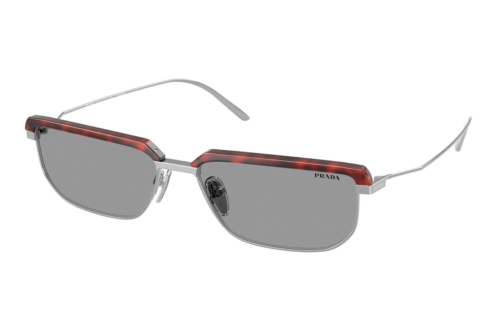 Prada PR D64S 20Q50Q GreyTartaruga Castagno Prada PR D64S 20Q50Q GreyTartaruga Castagno