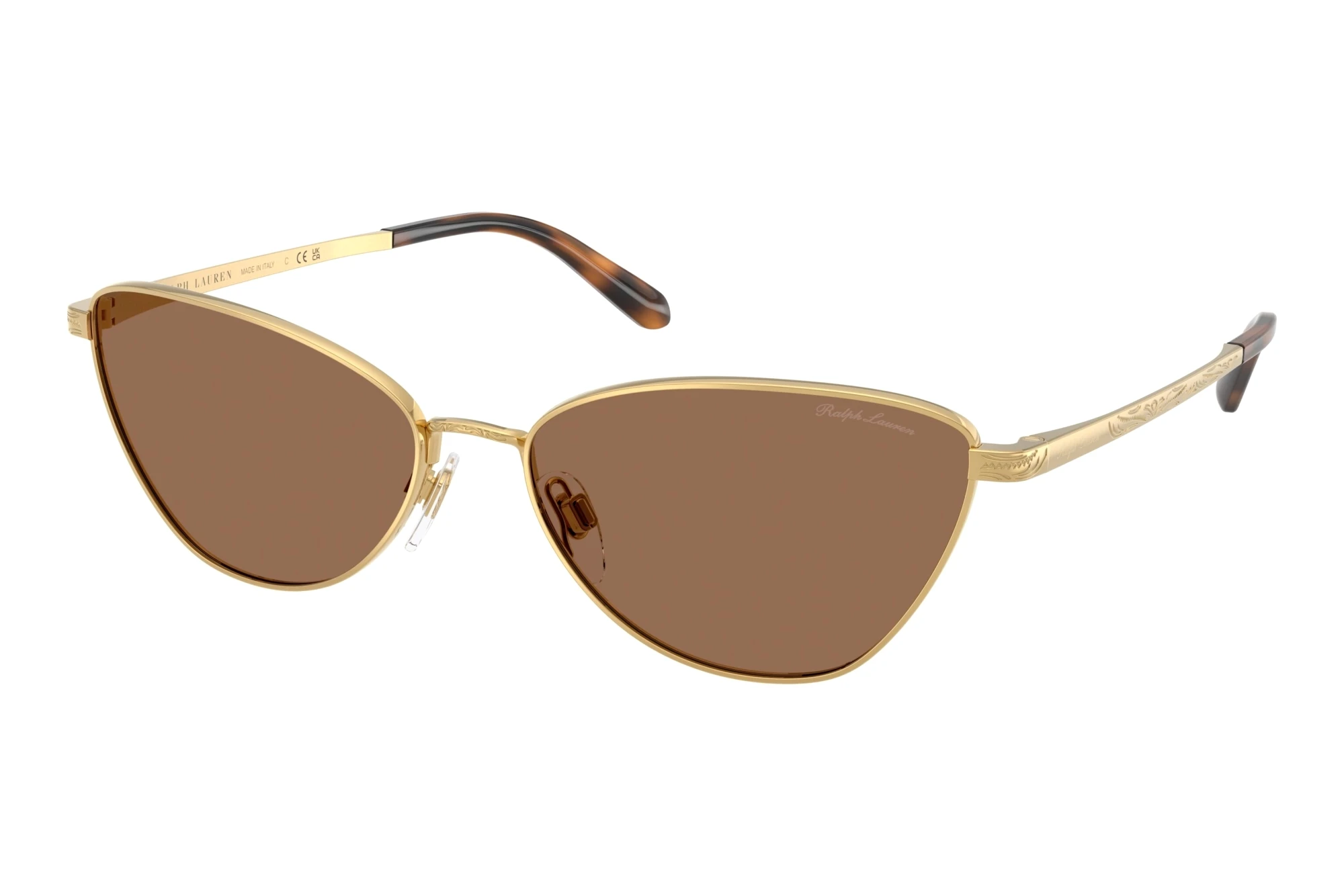 Ralph Lauren RL7093 900473 BrownShiny Gold Ralph Lauren RL7093 900473 BrownShiny Gold