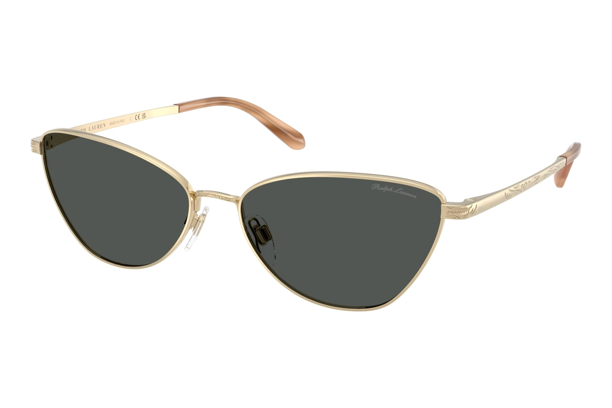 Ralph Lauren RL7093 911687 GreyShiny Pale Gold Ralph Lauren RL7093 911687 GreyShiny Pale Gold