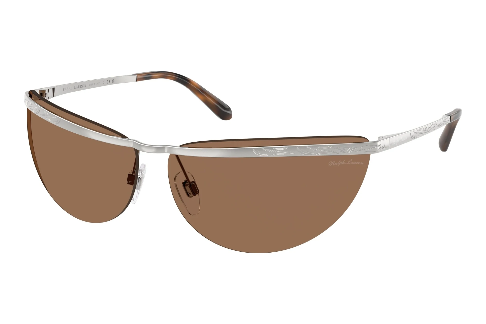 Ralph Lauren RL7097 900173 Dark BrownShiny Silver Ralph Lauren RL7097 900173 Dark BrownShiny Silver