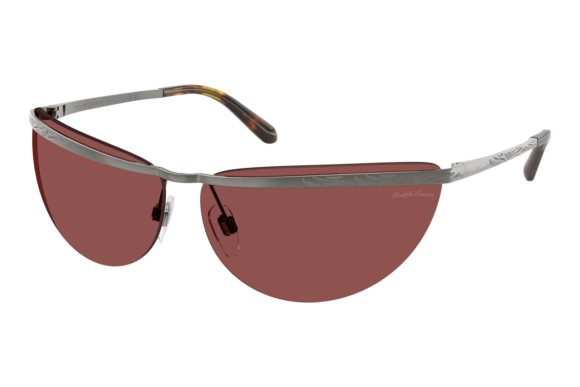 Ralph Lauren RL7097 947175 Dark VioletShiny Dark Gunmetal Ralph Lauren RL7097 947175 Dark VioletShiny Dark Gunmetal