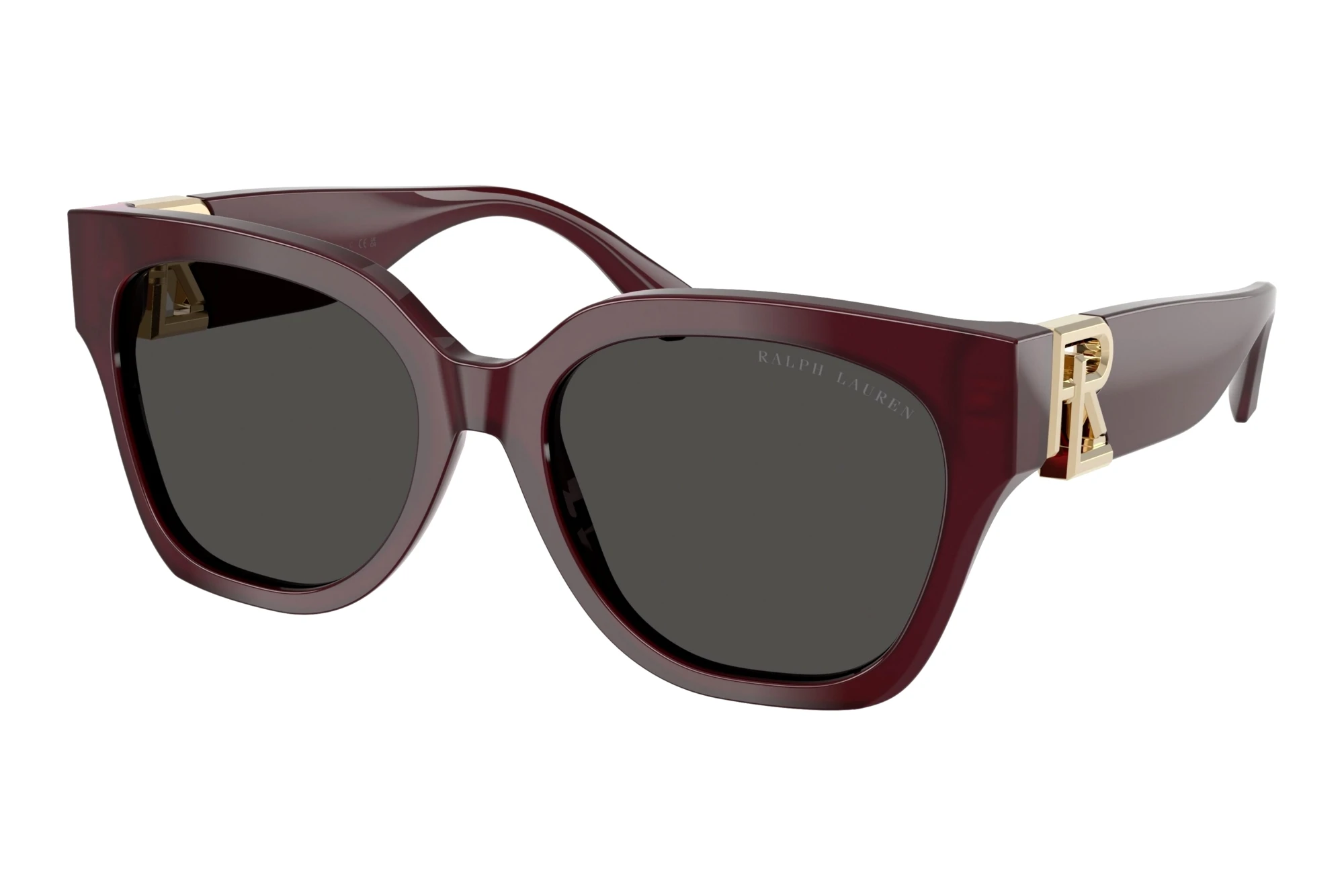 Ralph Lauren RL8221 508387 Dark GreySolid Bordeaux Ralph Lauren RL8221 508387 Dark GreySolid Bordeaux