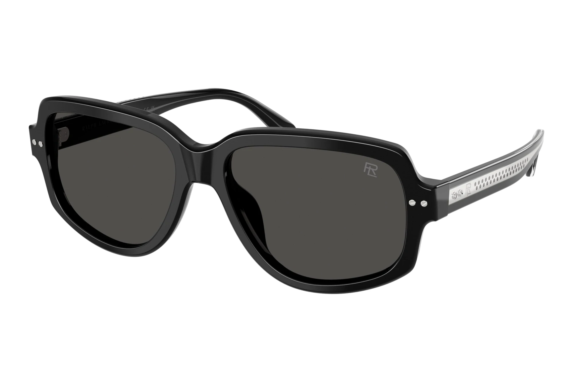 Ralph Lauren RL8238U 500187 Gradient GreyShiny Black Ralph Lauren RL8238U 500187 Gradient GreyShiny Black