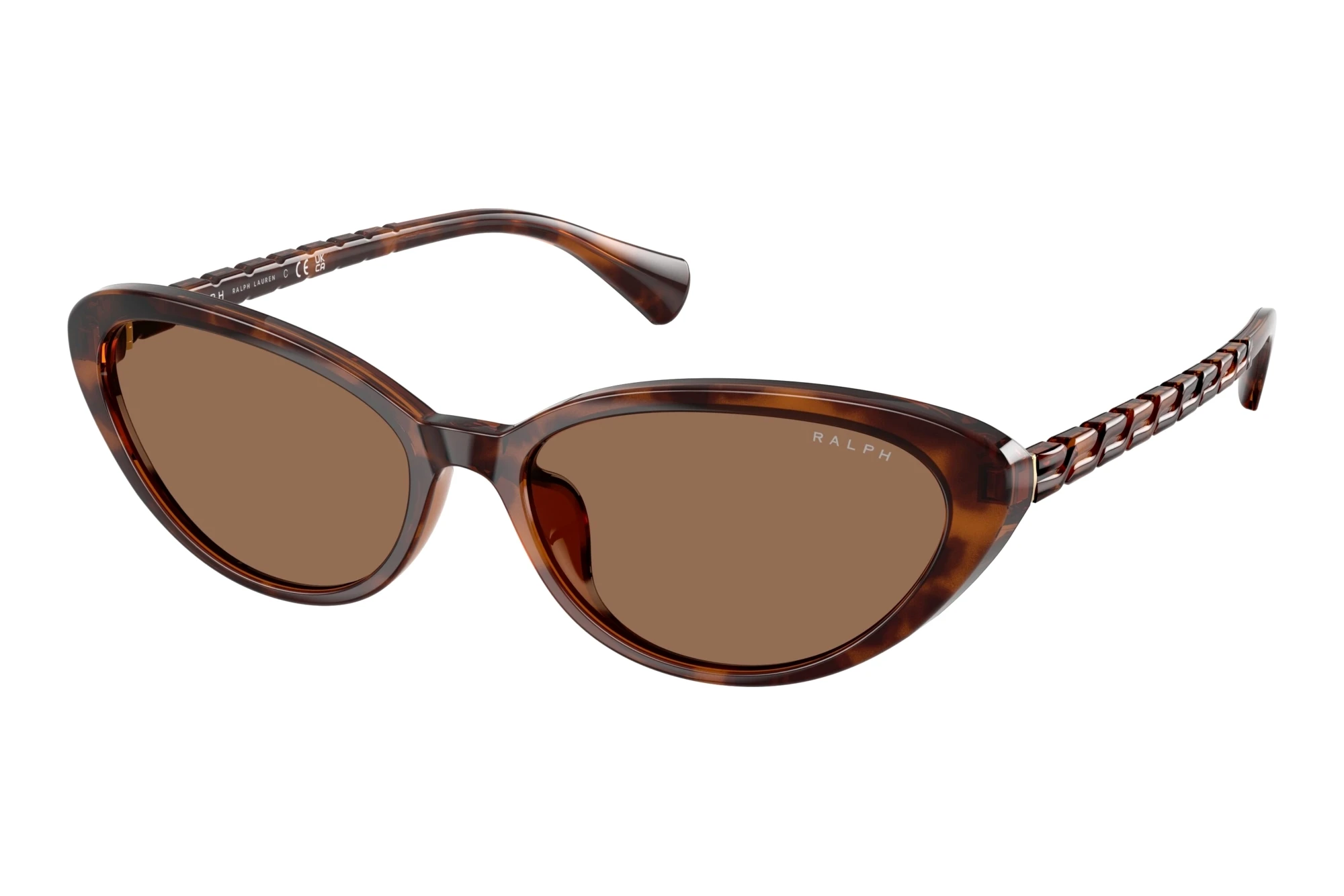 Ralph RA5338U 614913 BrownShiny Dark Havana Ralph RA5338U 614913 BrownShiny Dark Havana