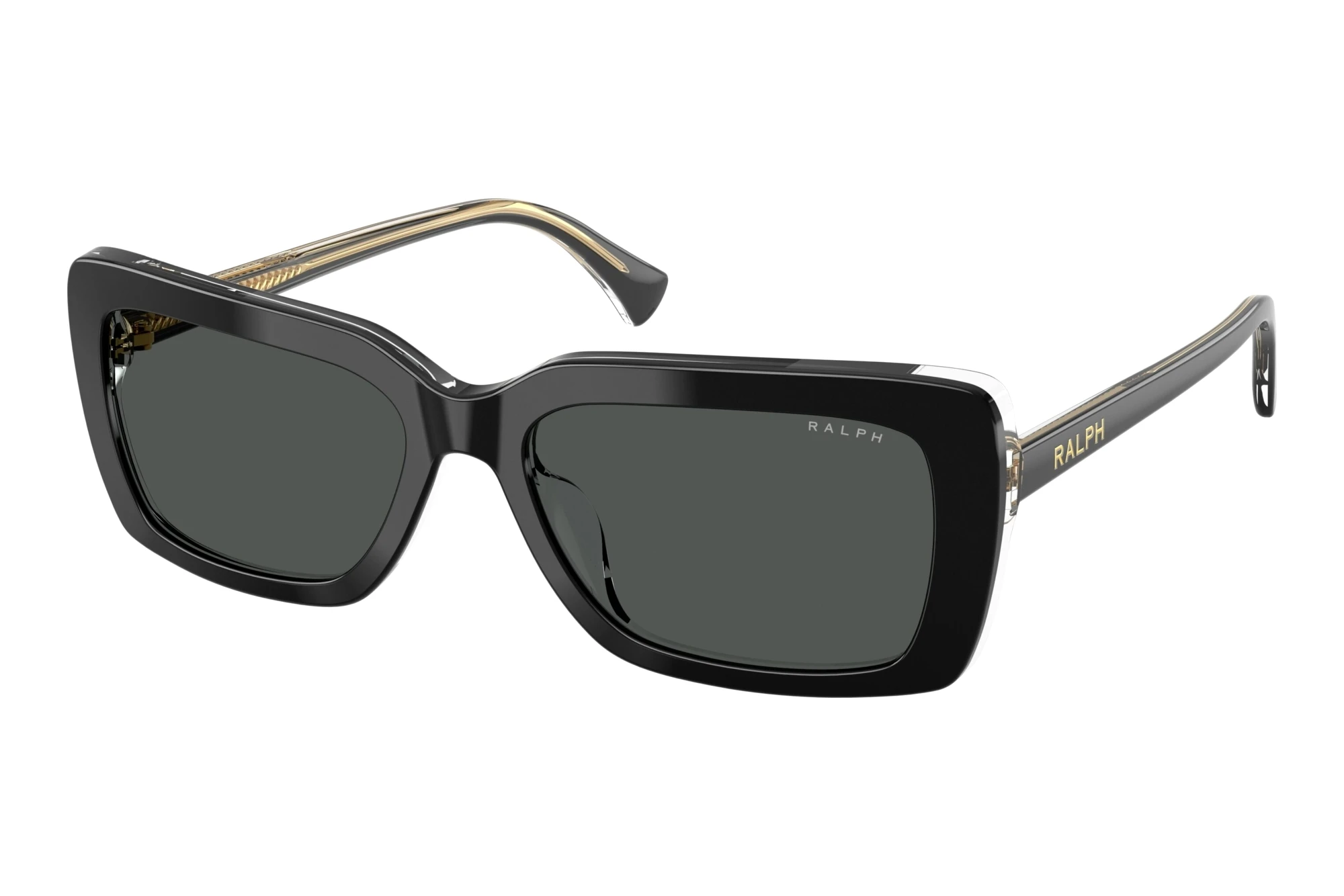 Ralph RA5342U 629787 GreyShiny Black On Transparent Ralph RA5342U 629787 GreyShiny Black On Transparent