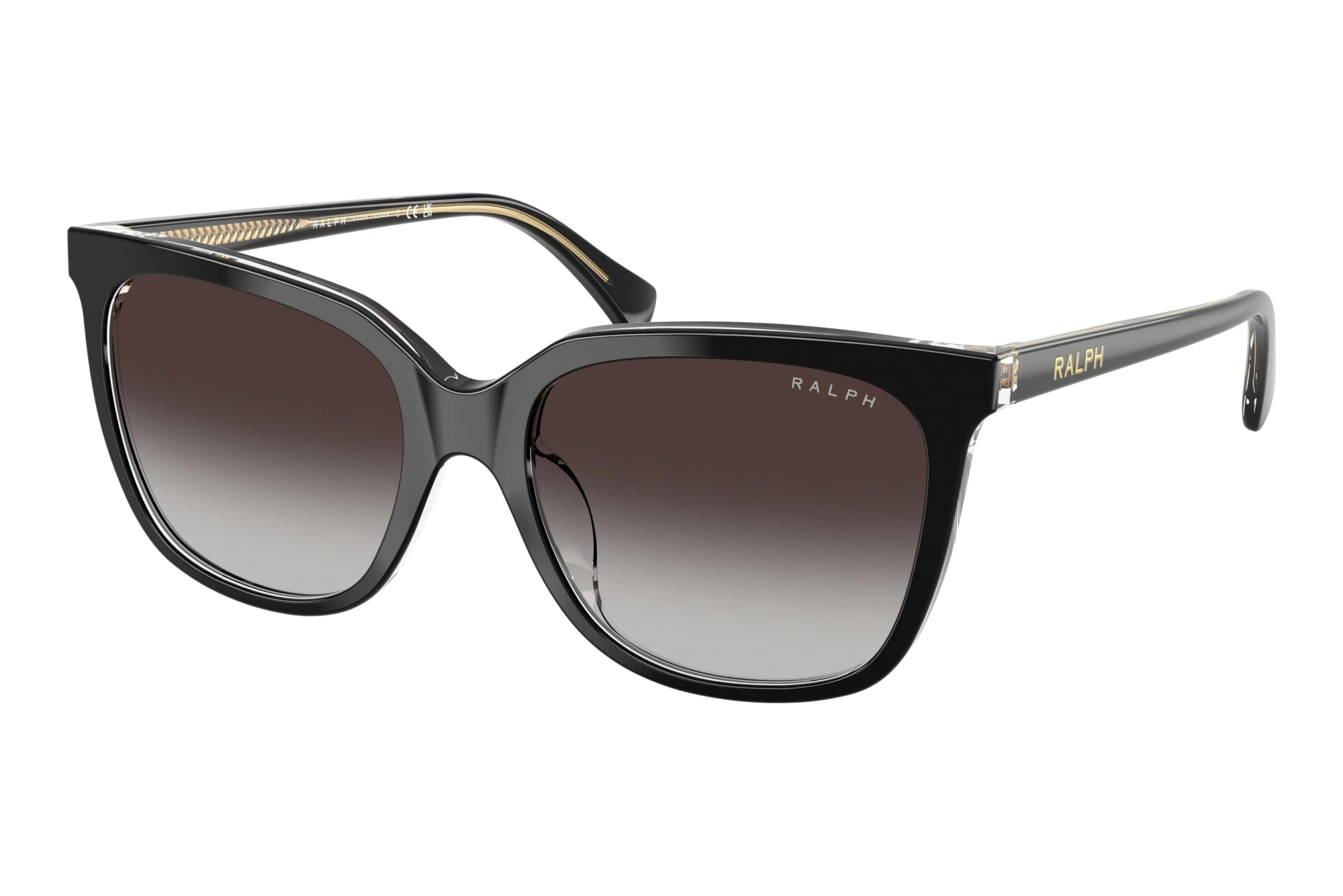 Ralph RA5343U 62978G Grey GradientShiny Black On Transparent Ralph RA5343U 62978G Grey GradientShiny Black On Transparent