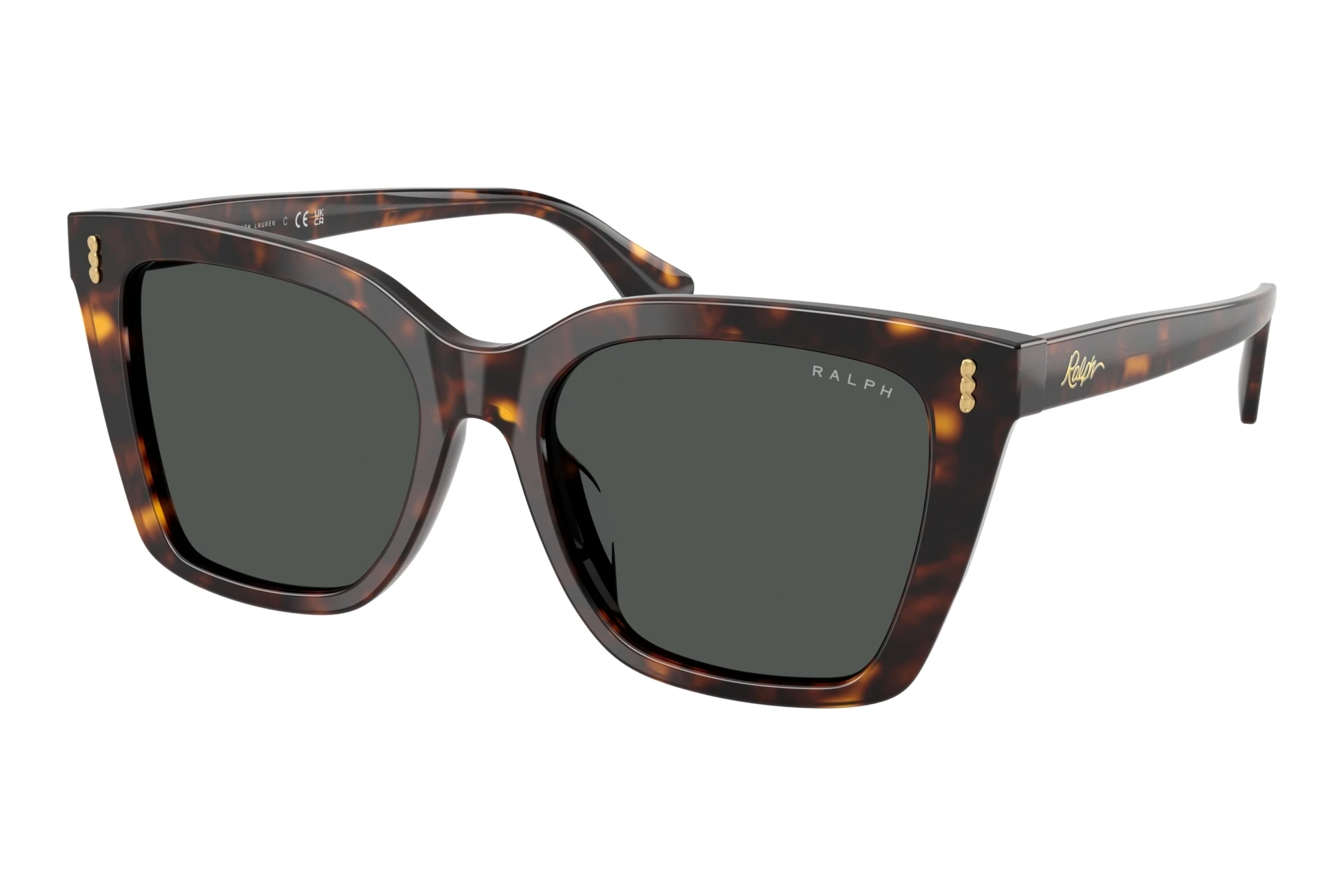 Ralph RA5349U 500387 GreyShiny Dark Havana Ralph RA5349U 500387 GreyShiny Dark Havana