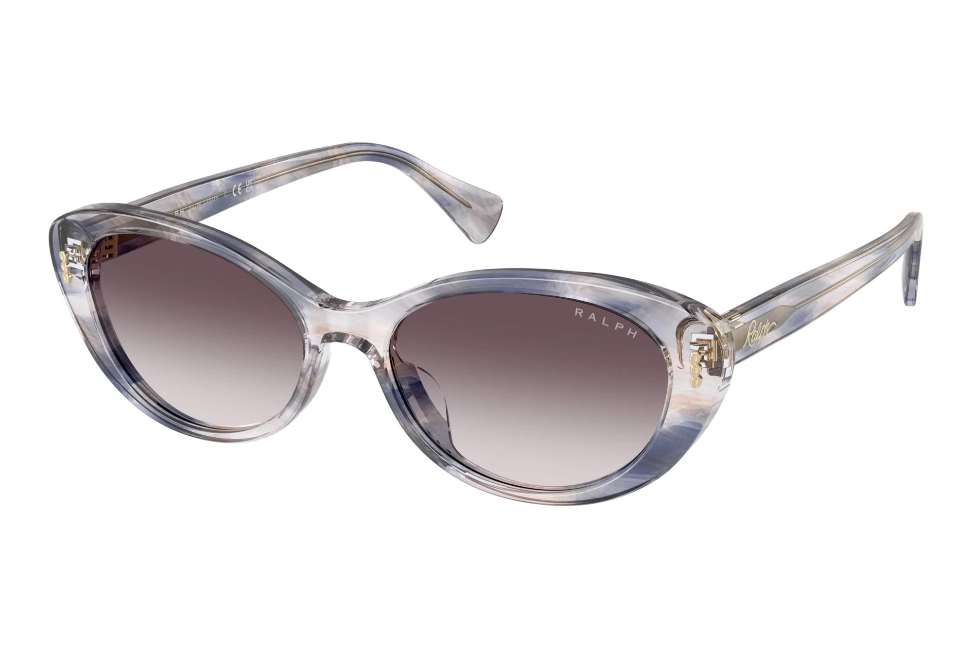 Ralph RA5350U 634311 Grey GradientGrey Havana Ralph RA5350U 634311 Grey GradientGrey Havana
